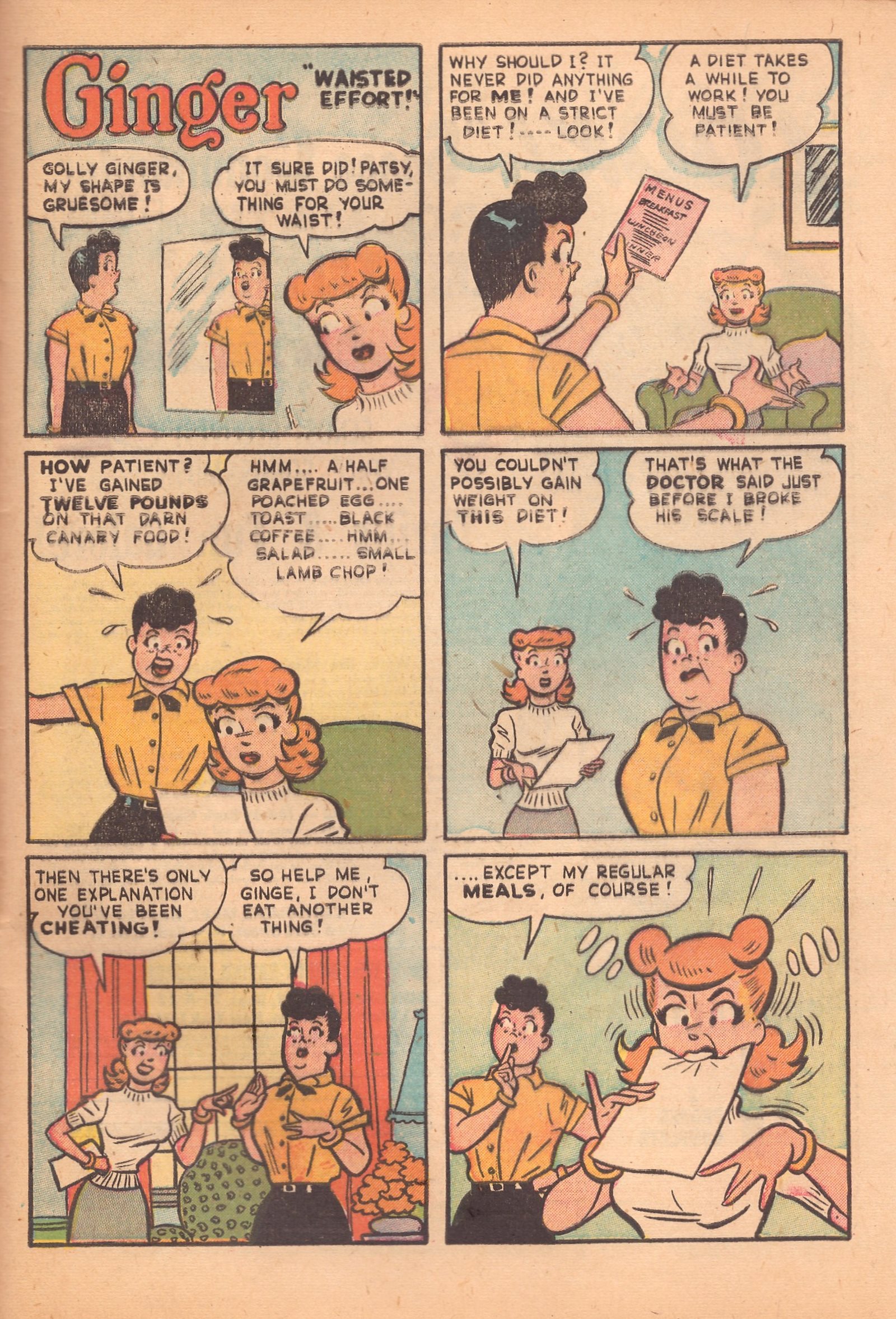 Read online Laugh (Comics) comic -  Issue #60 - 33