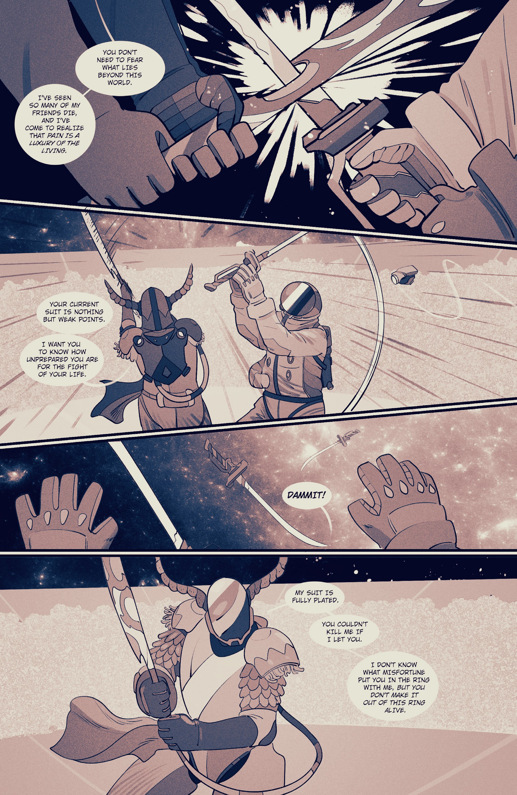 Read online Neverender comic -  Issue #3 - 18