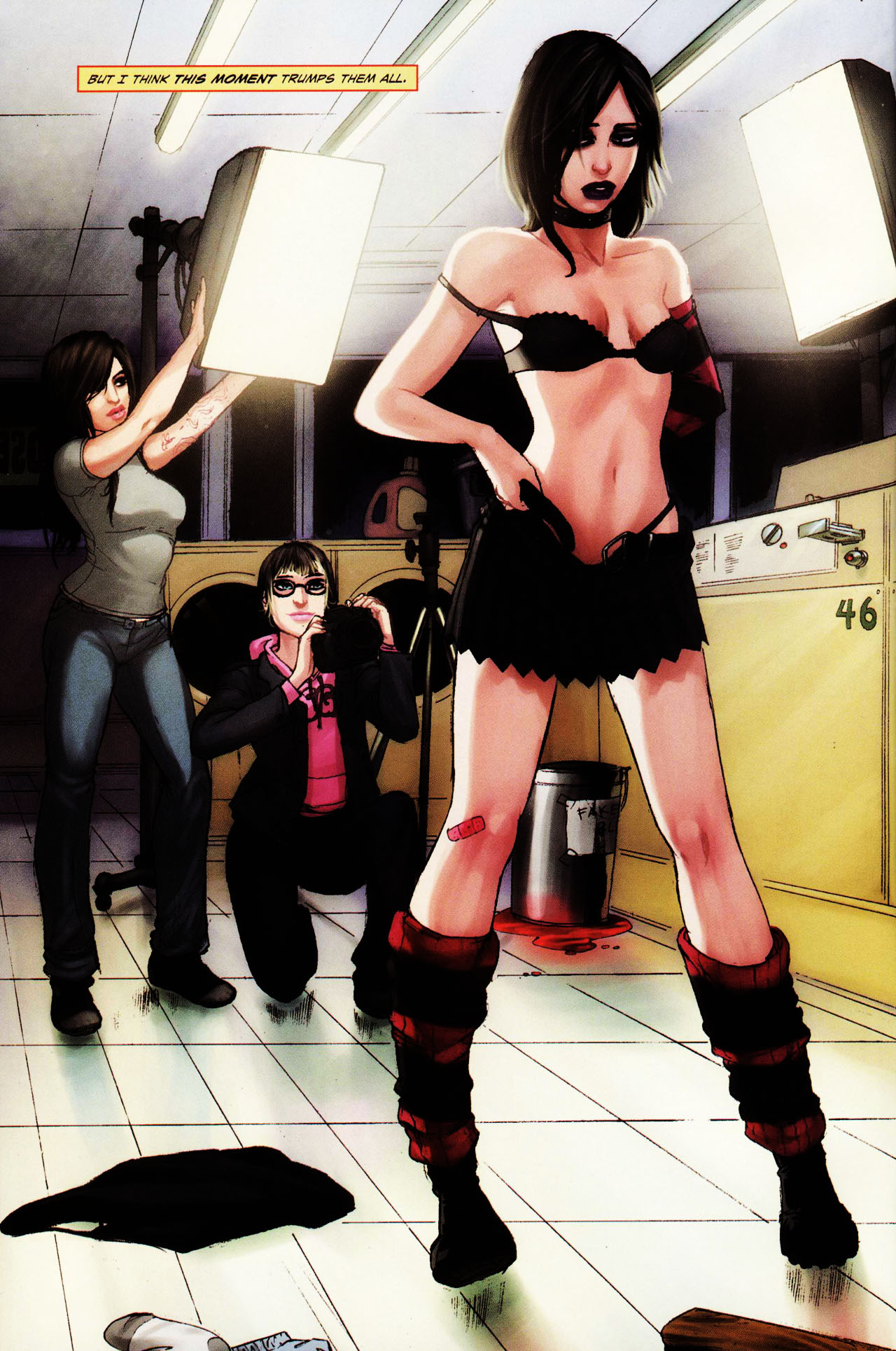 Read online Hack/Slash: The Series comic -  Issue # _Annual 1 - 5