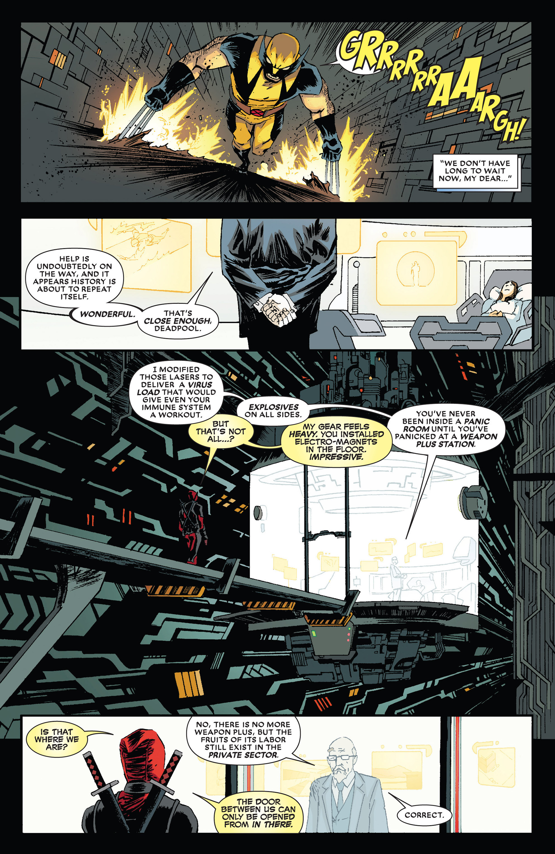Read online Deadpool (2013) comic -  Issue #19 - 6
