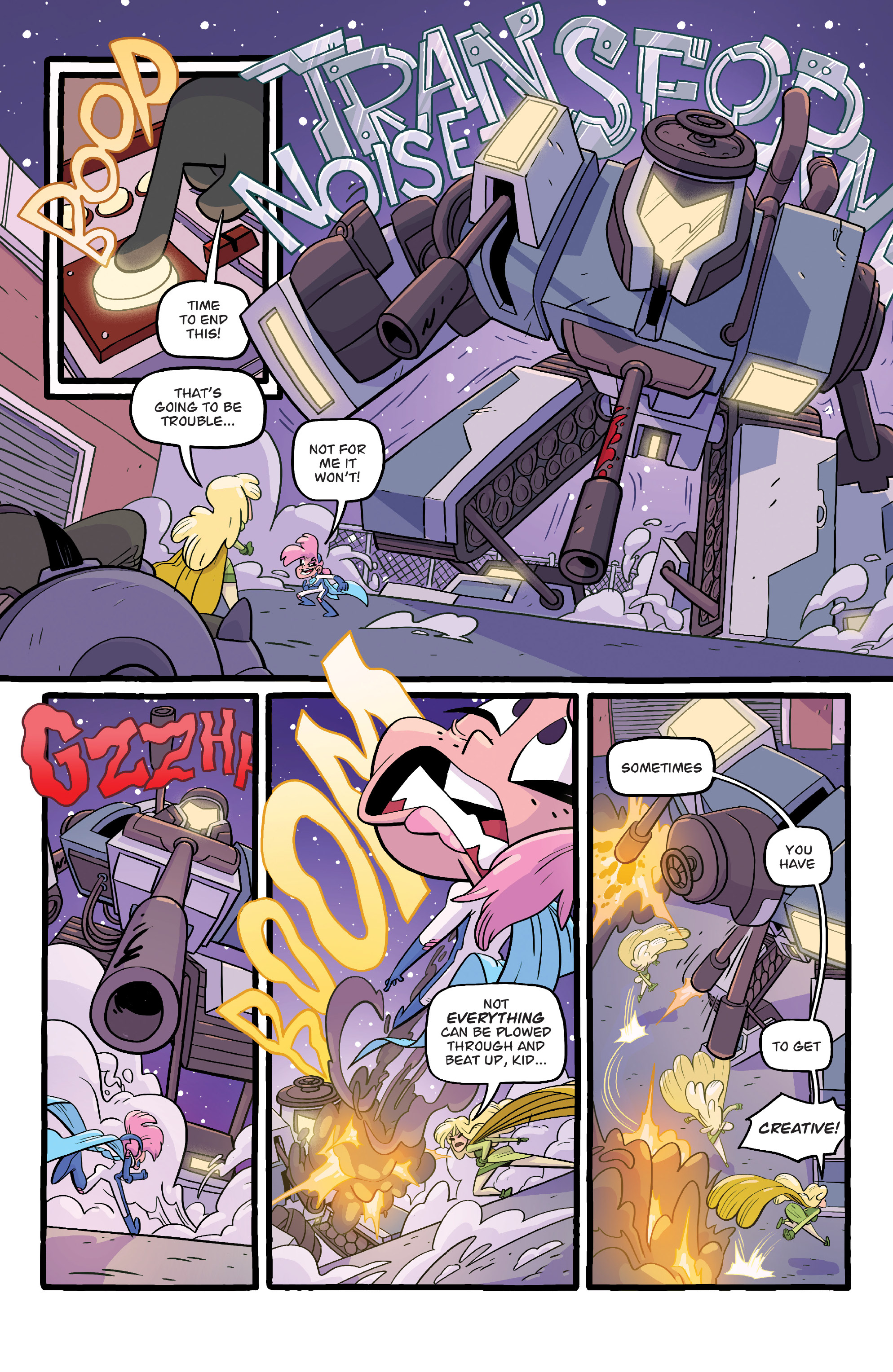 Read online Pretty Violent comic -  Issue #3 - 18