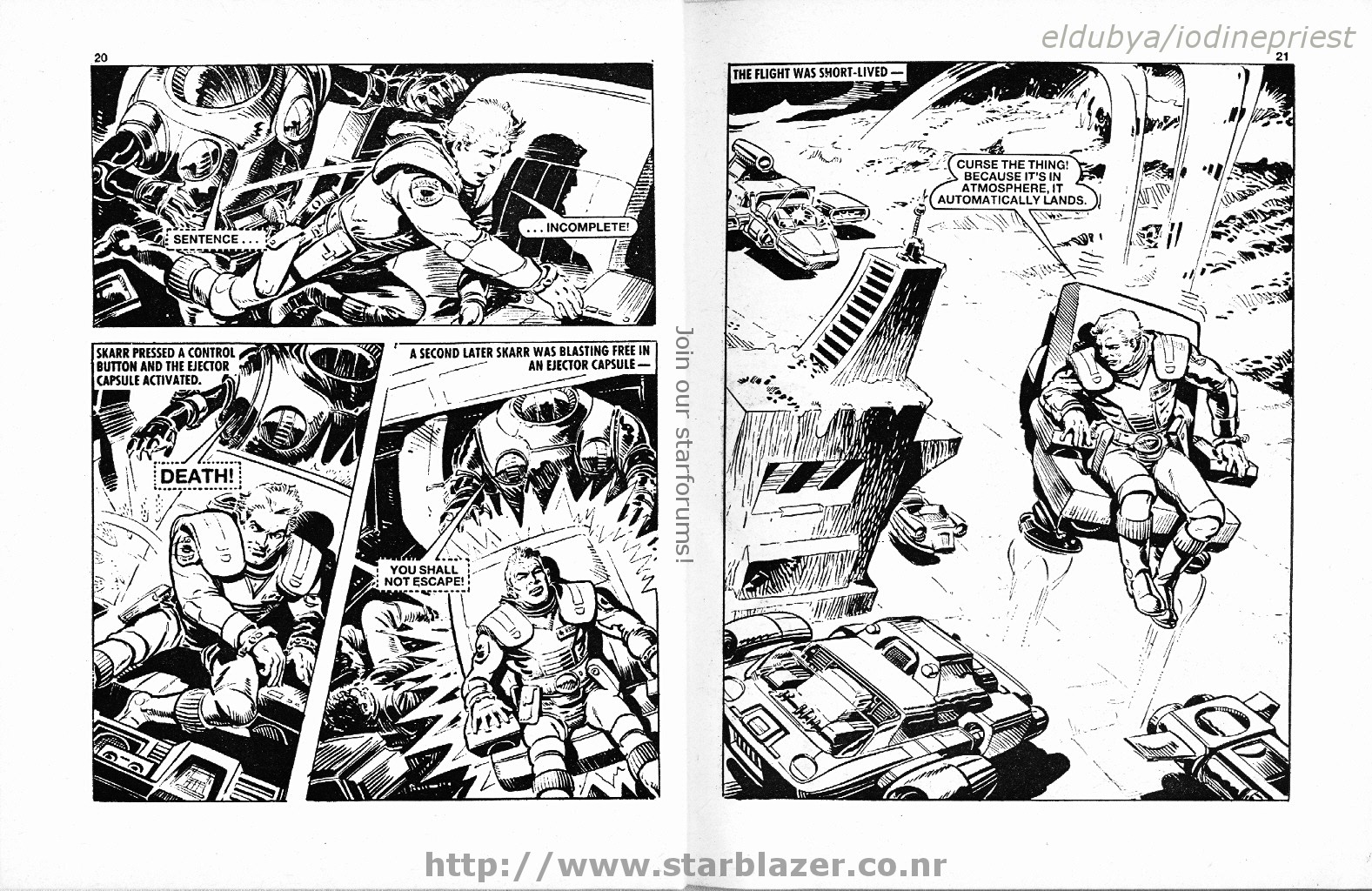 Read online Starblazer comic -  Issue #174 - 12