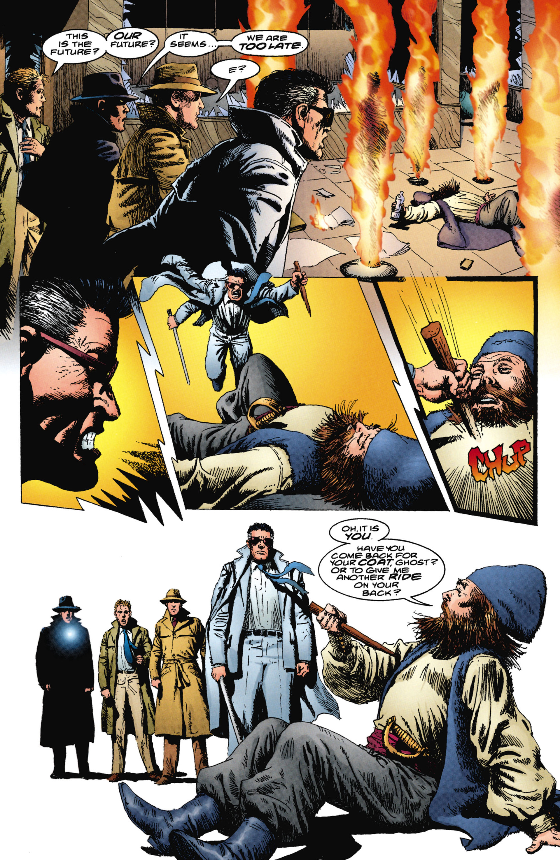 Read online The Trenchcoat Brigade comic -  Issue #1 - 21