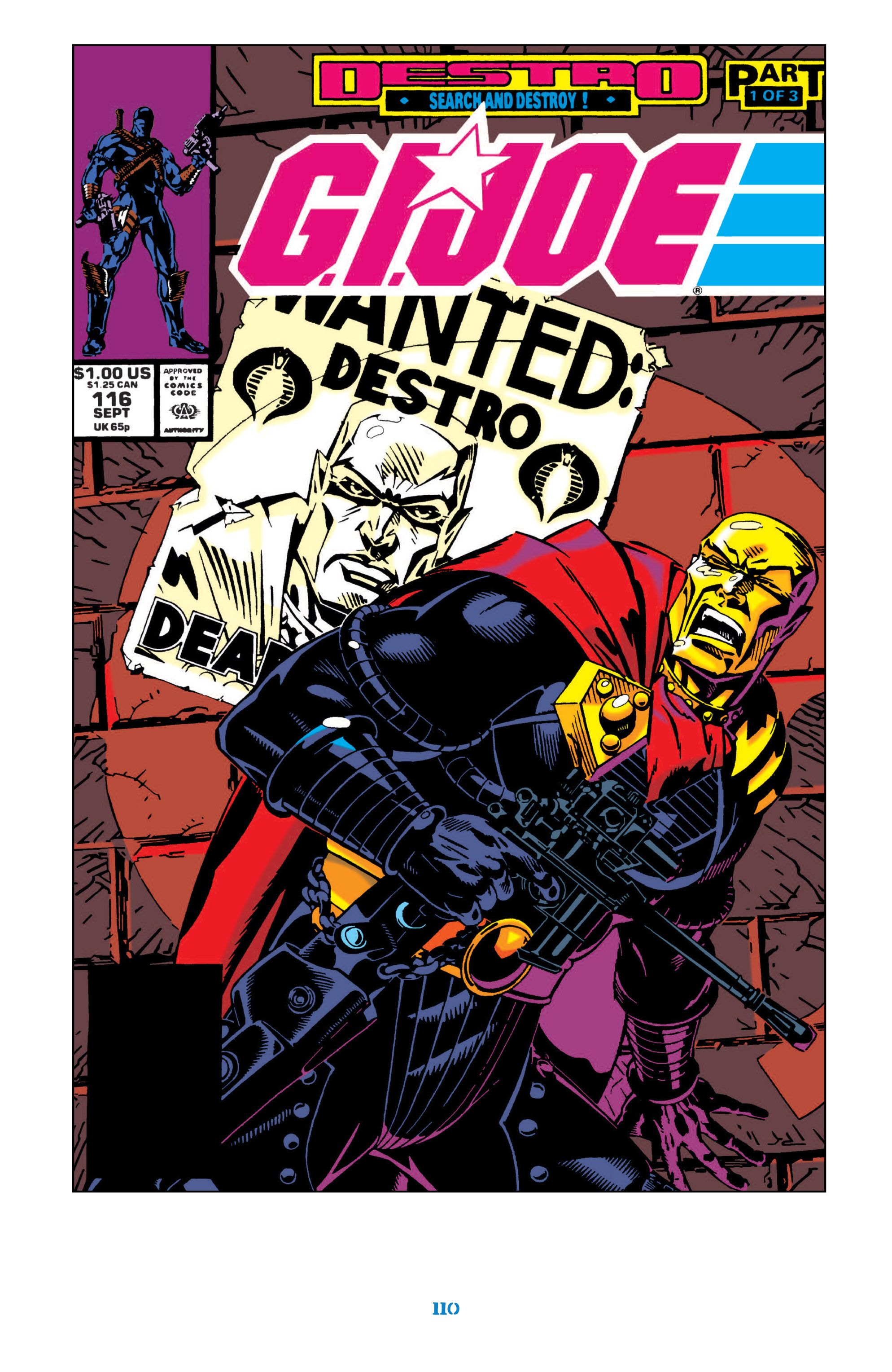 Read online Classic G.I. Joe comic -  Issue # TPB 12 (Part 2) - 11