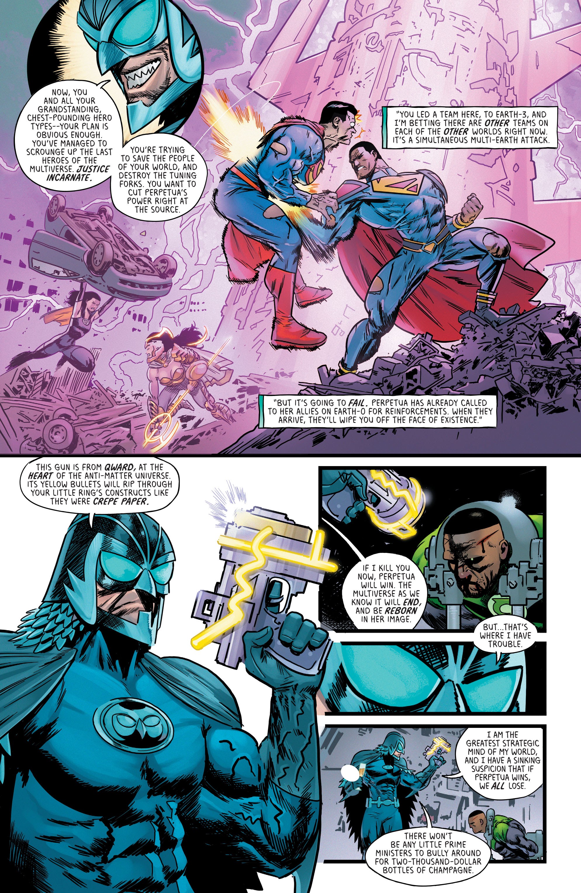 Read online Dark Nights: Death Metal Metaverse's End comic -  Issue # Full - 6