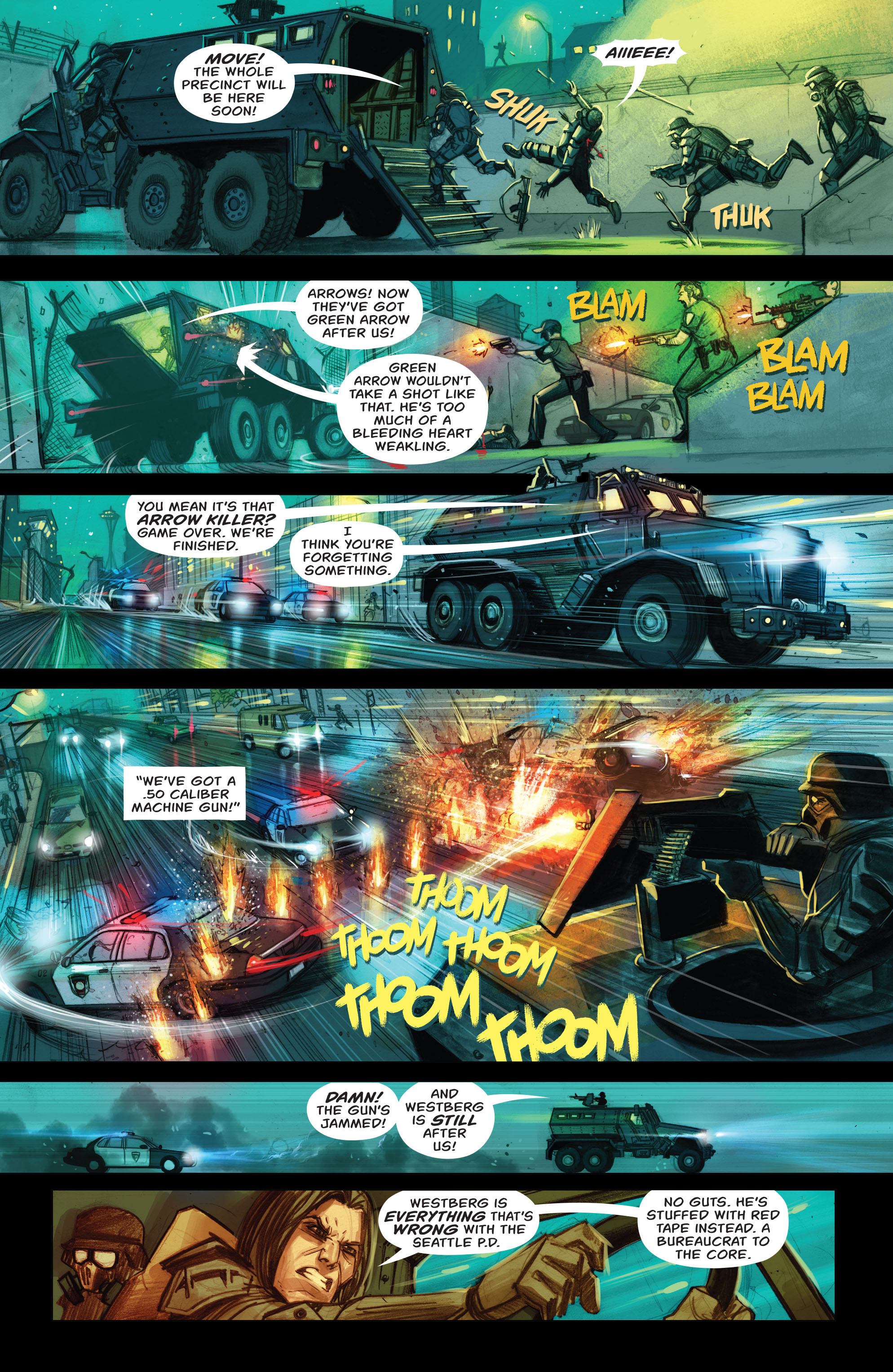 Read online Green Arrow (2016) comic -  Issue #15 - 14