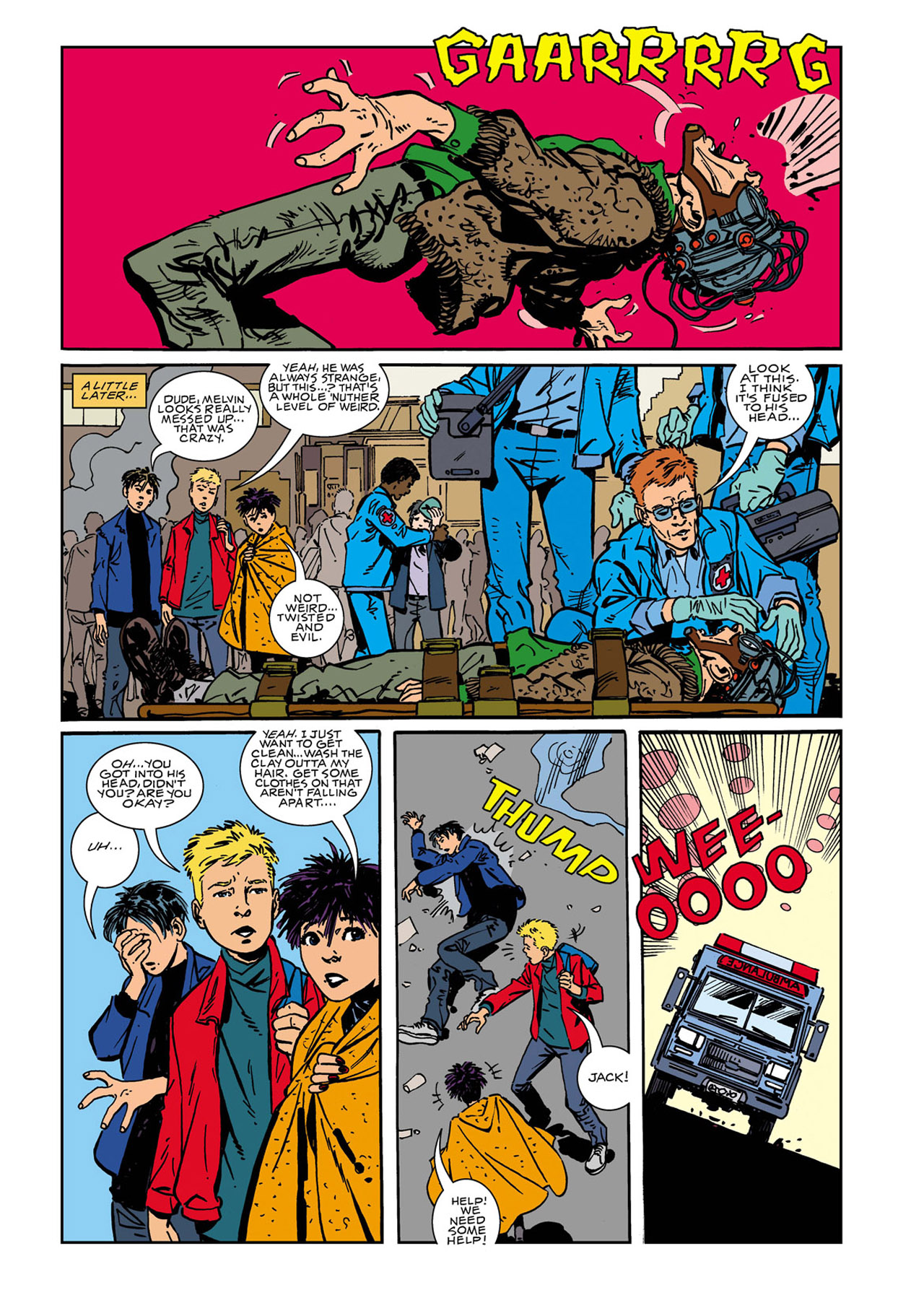 Read online FX comic -  Issue #4 - 15