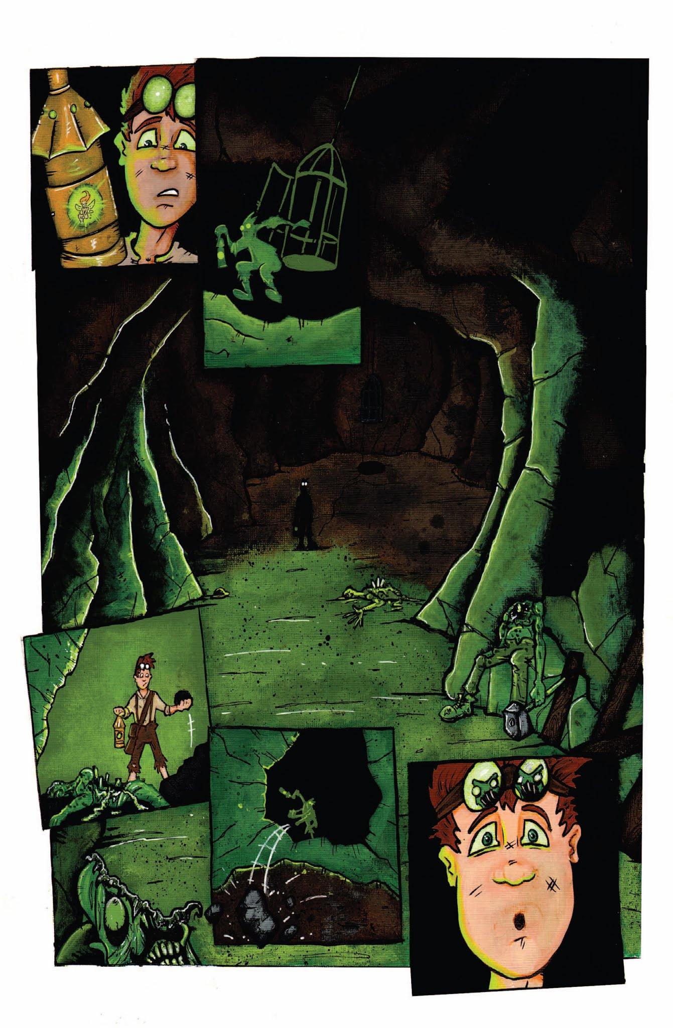 Read online SteamPunk Originals comic -  Issue # TPB - 63