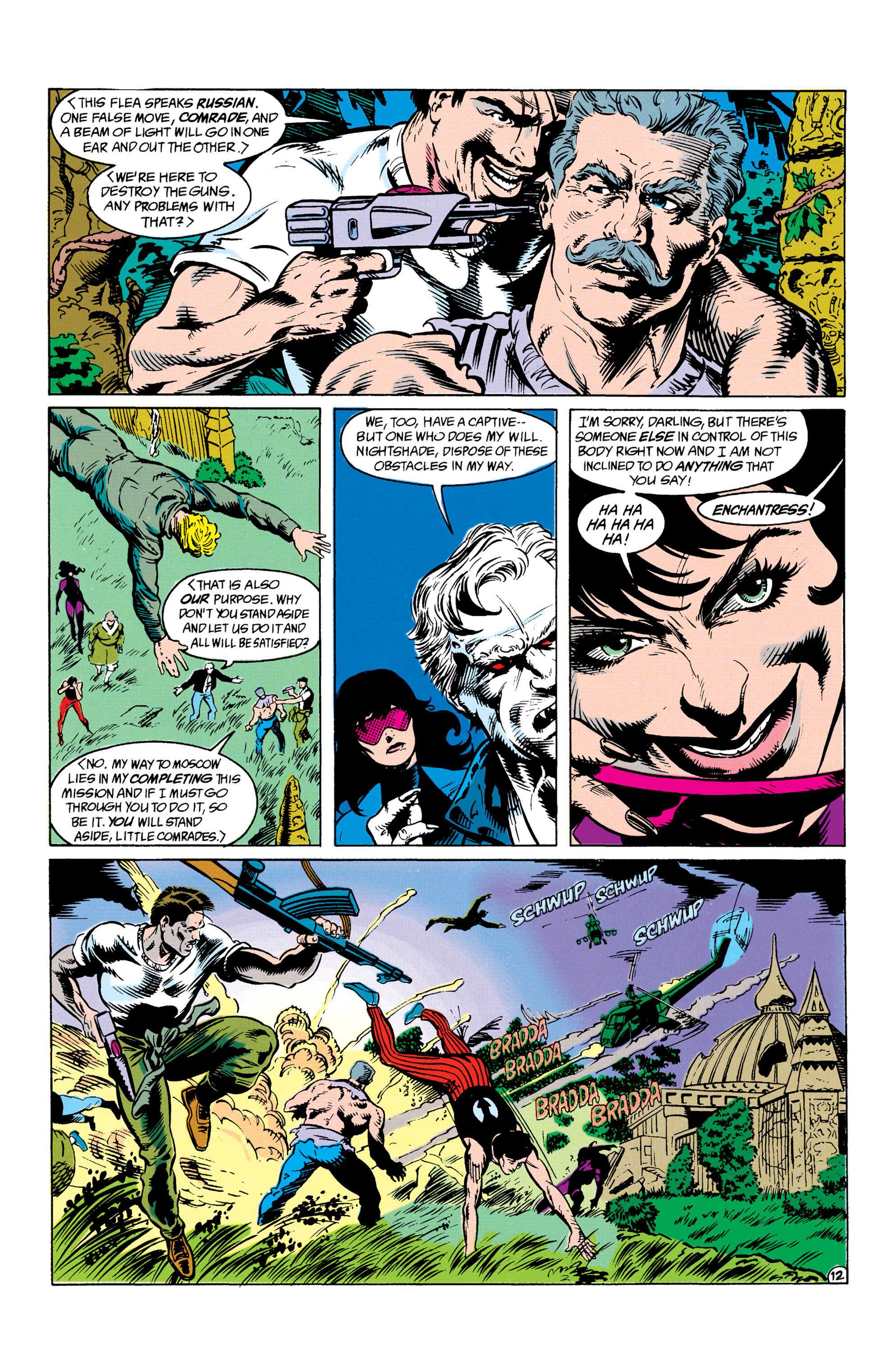 Suicide Squad (1987) Issue #57 #58 - English 13