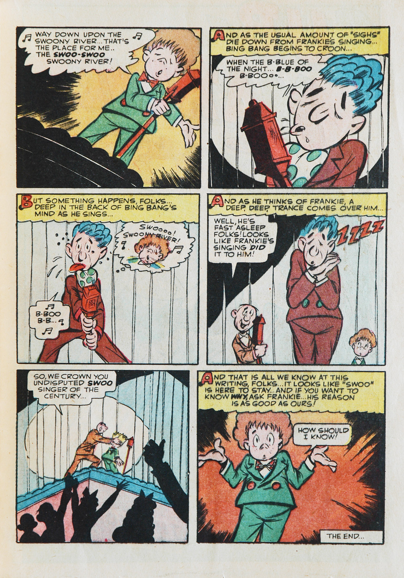 Read online Kid Komics comic -  Issue #4 - 37