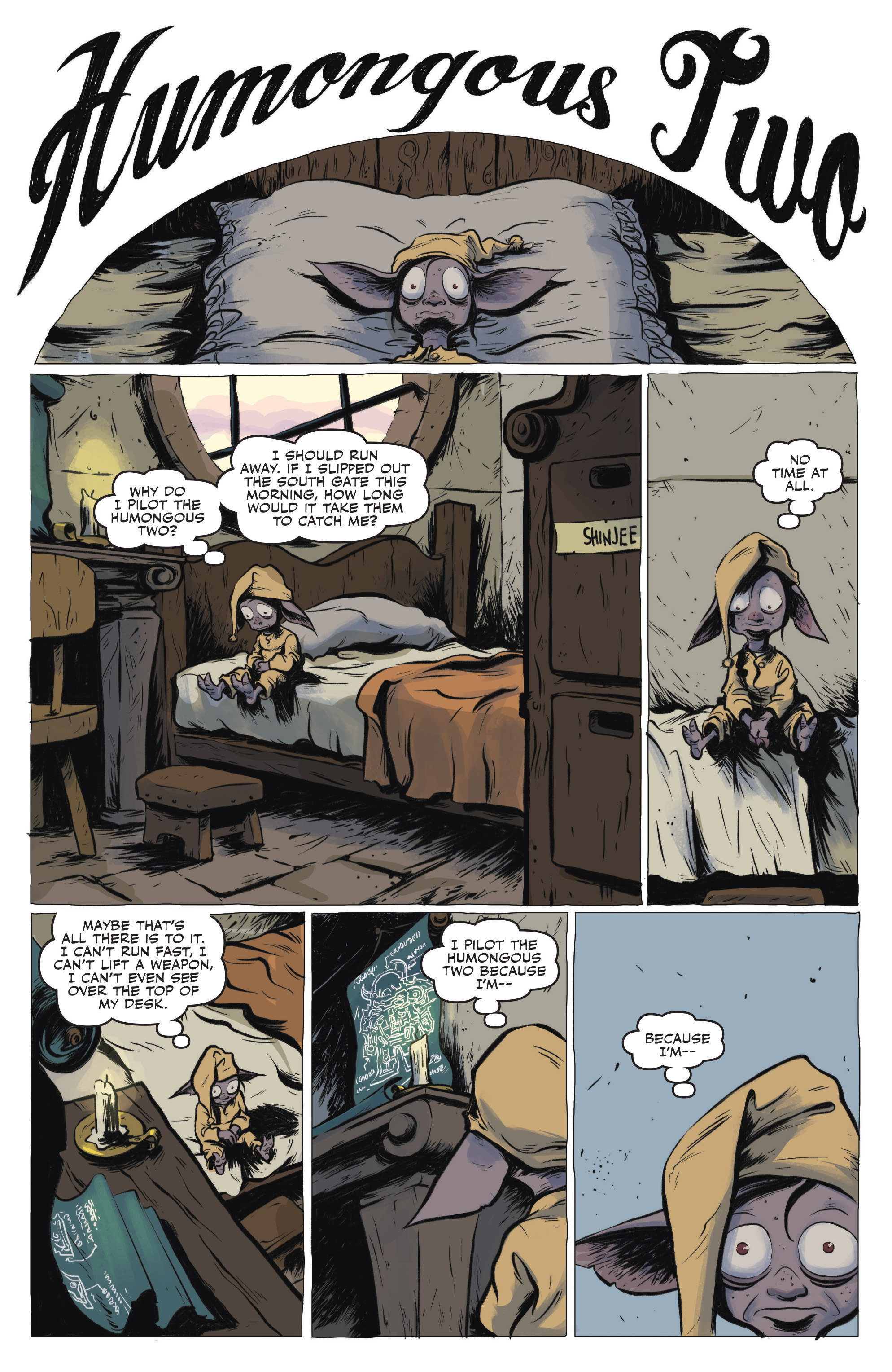 Read online Labyrinth 30th Anniversary Special comic -  Issue # Full - 34