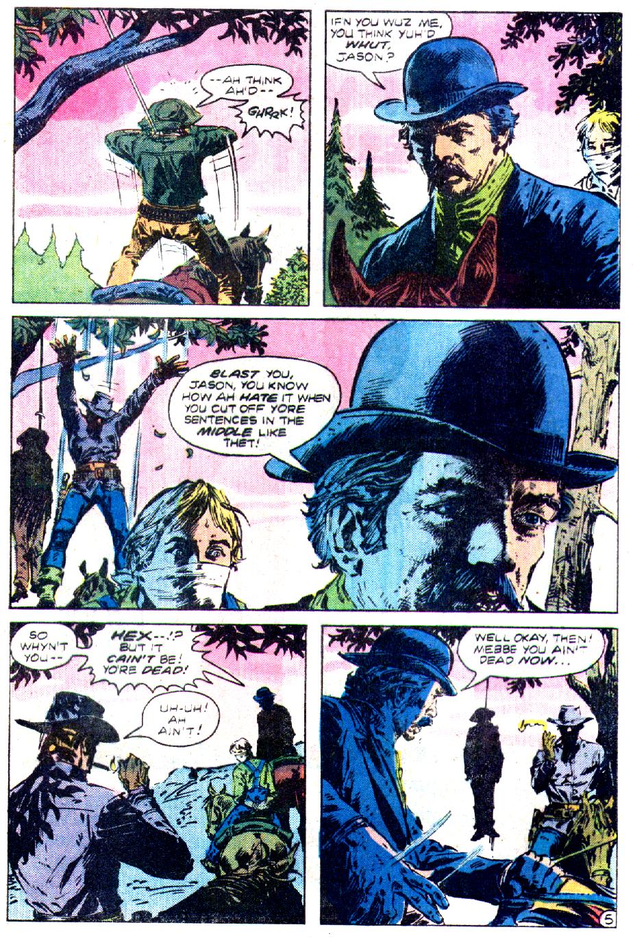 Read online Jonah Hex (1977) comic -  Issue #53 - 6