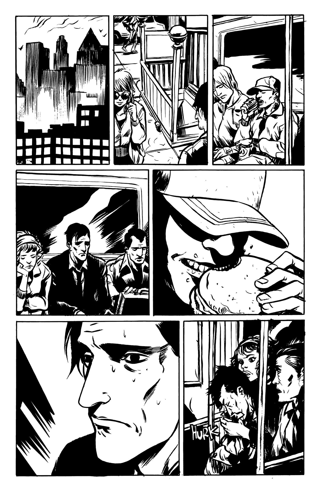 Read online Demo (2010) comic -  Issue #2 - 5