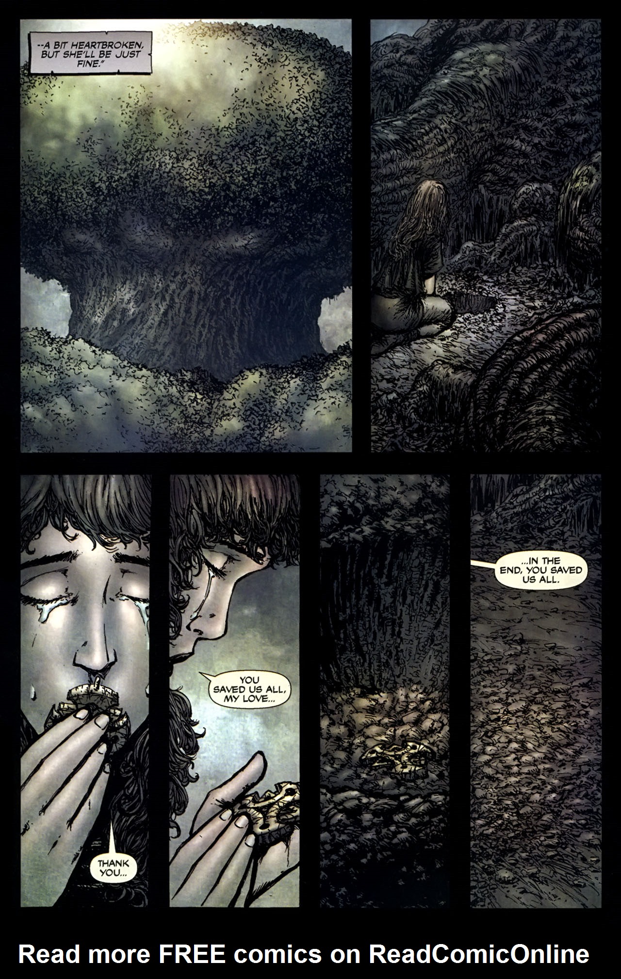 Read online Frank Frazetta's Death Dealer comic -  Issue #6 - 22