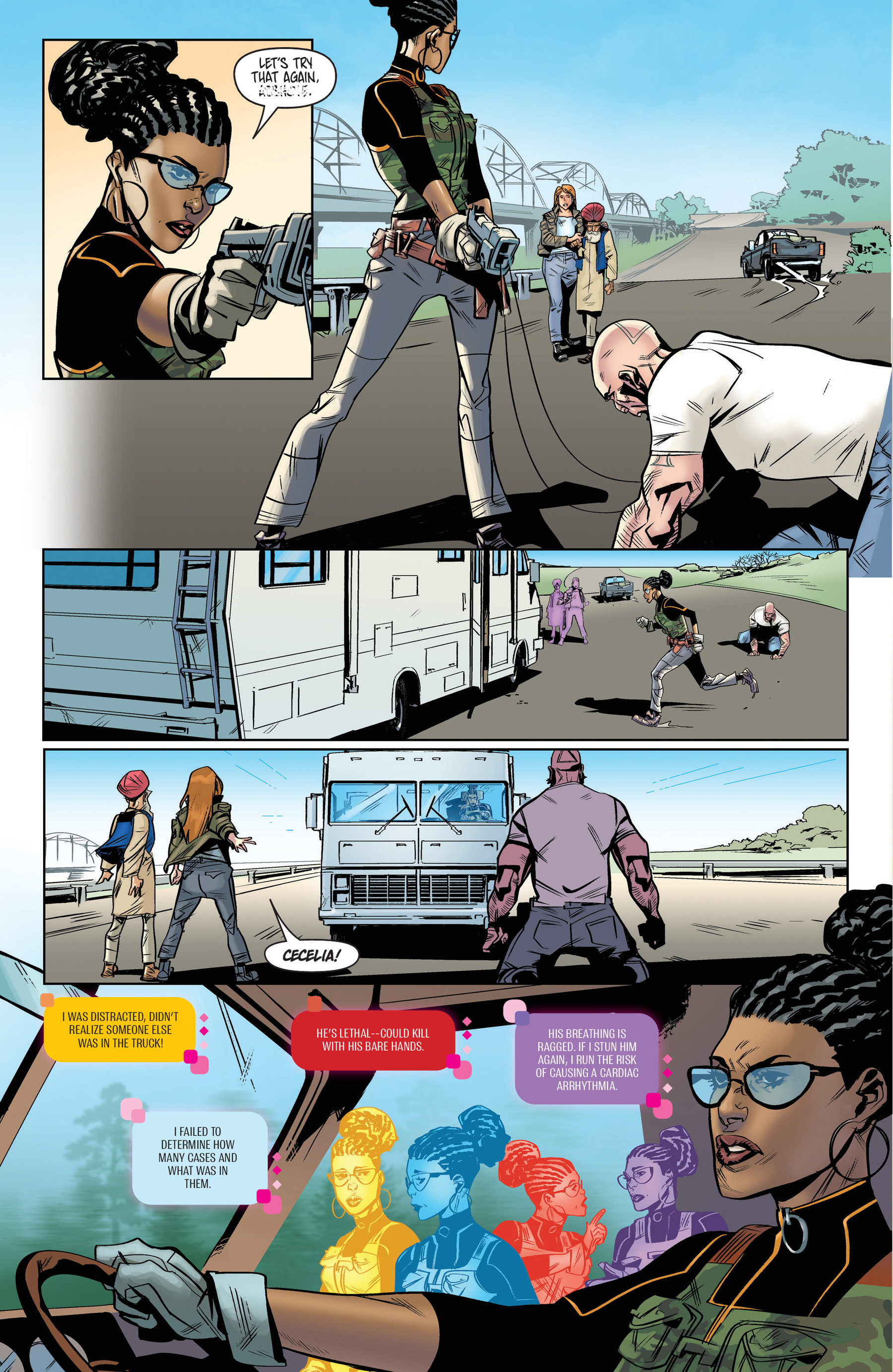 Read online Omni comic -  Issue #8 - 11