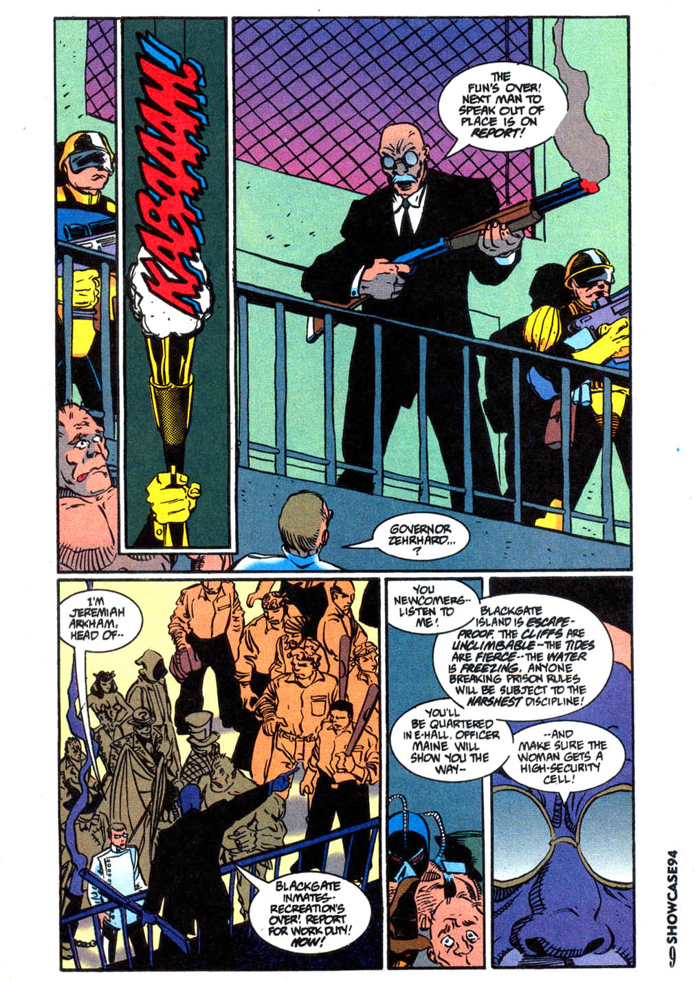 Read online Showcase '94 comic -  Issue #3 - 8