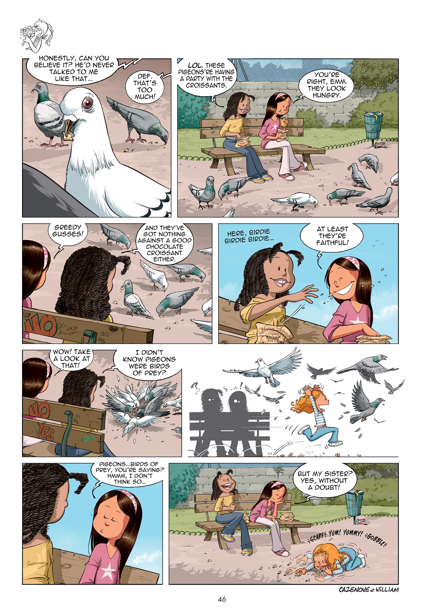 Read online The Sisters comic -  Issue # TPB 4 - 48