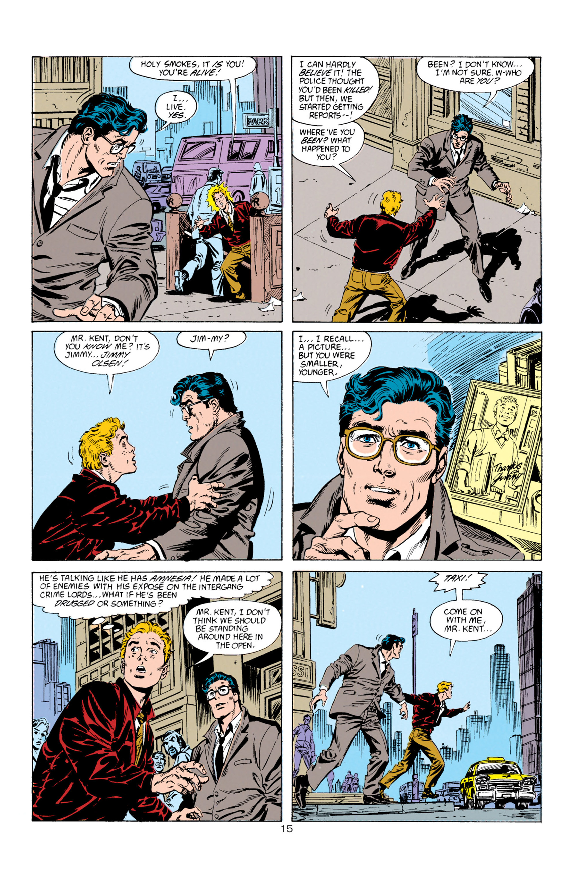 Read online Superman (1987) comic -  Issue #32 - 16