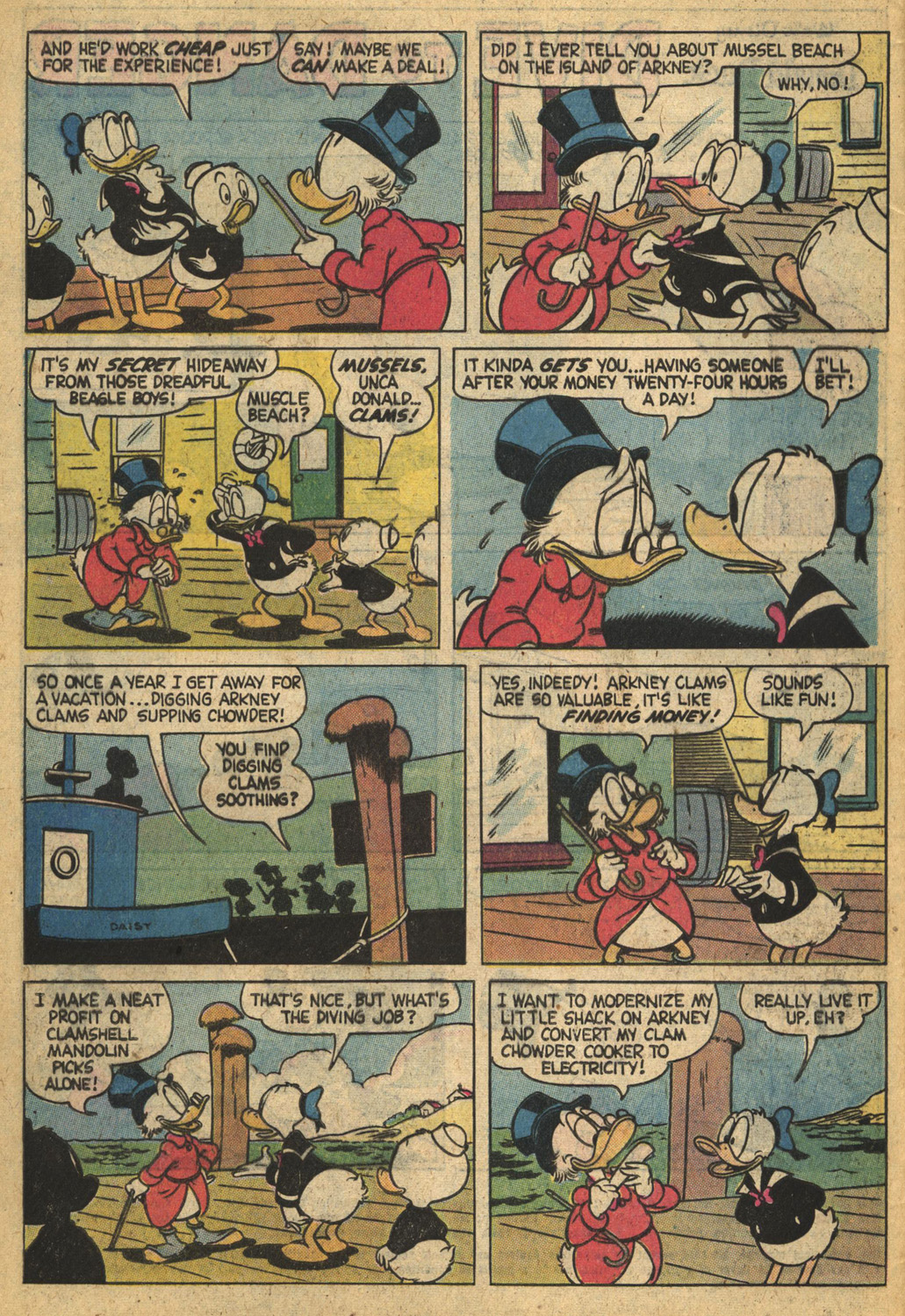 Read online Walt Disney's Donald Duck (1952) comic -  Issue #212 - 5