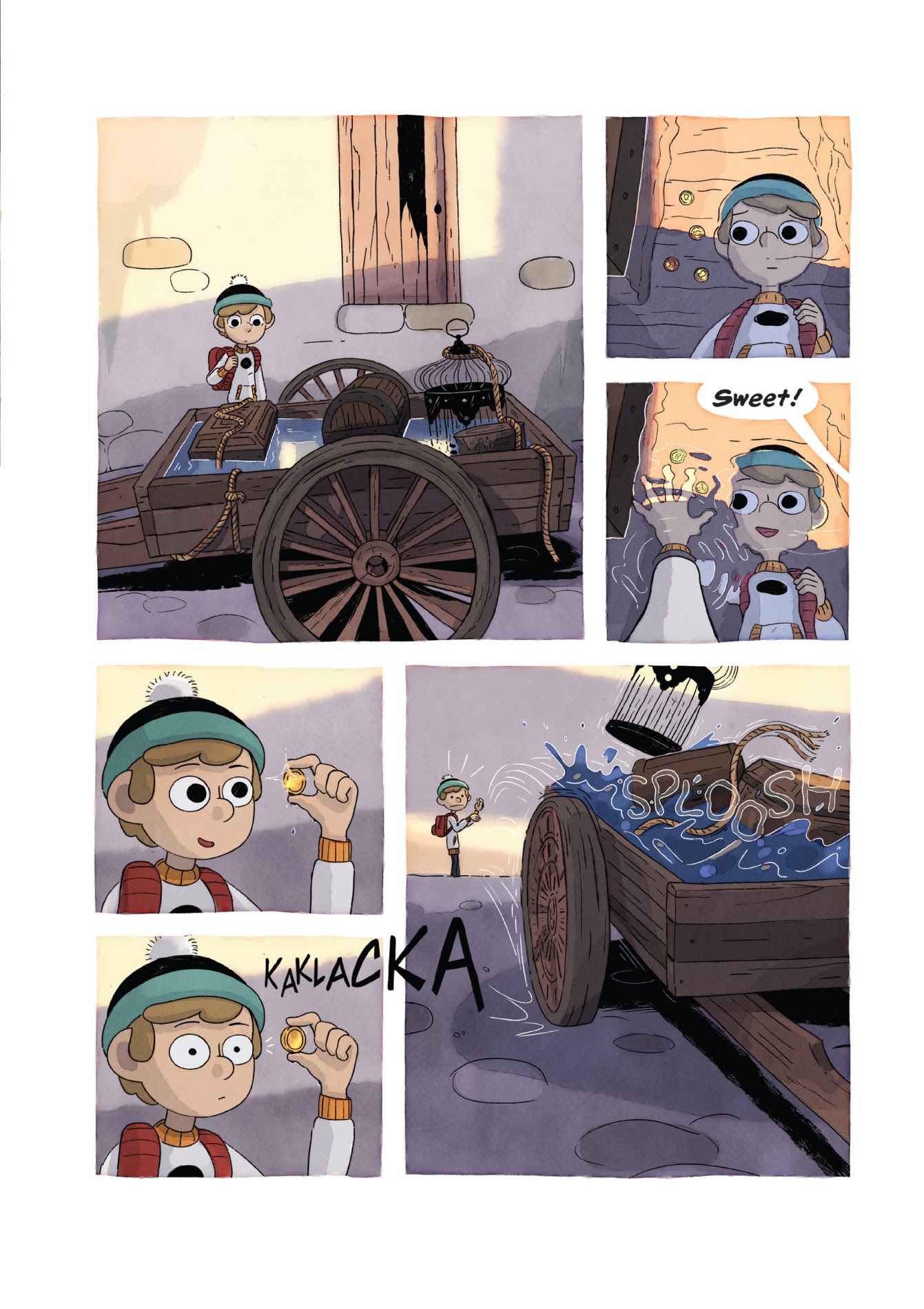 Read online Treasure in the Lake comic -  Issue # TPB (Part 1) - 61