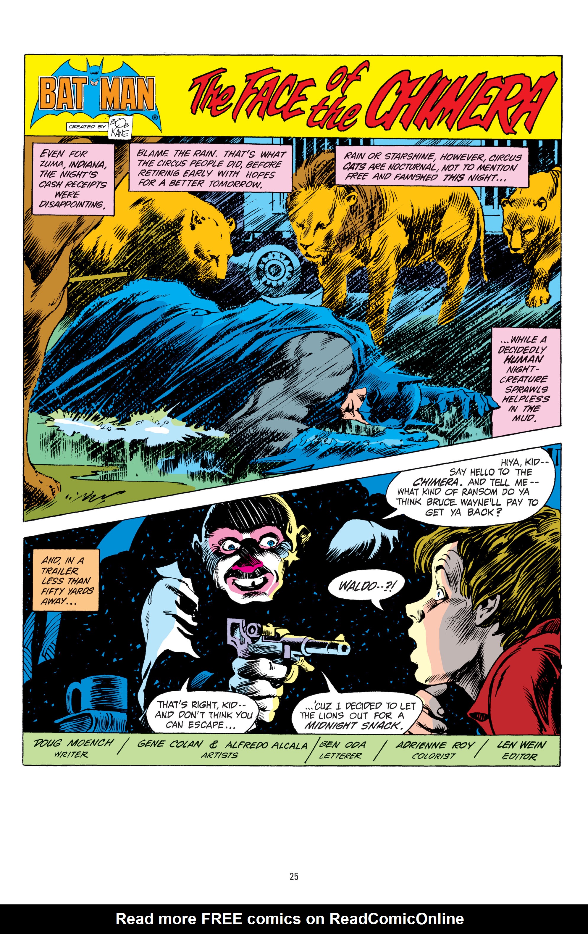 Read online Tales of the Batman - Gene Colan comic -  Issue # TPB 2 (Part 1) - 24
