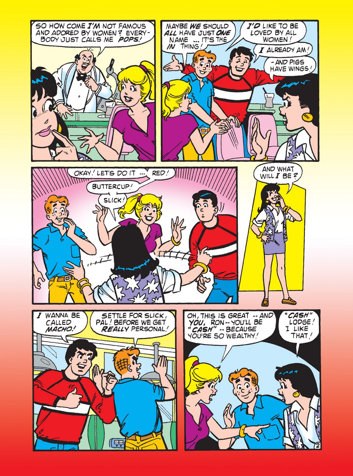 Read online Archie's Double Digest Magazine comic -  Issue #179 - 107