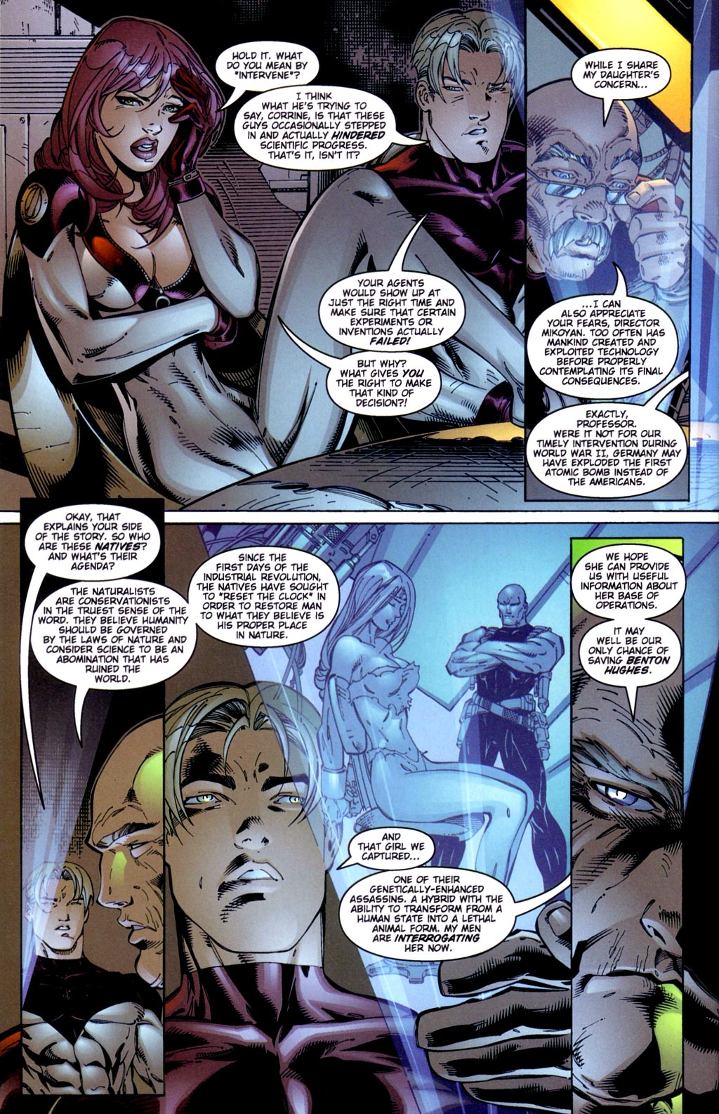 Read online Sci-Tech comic -  Issue #3 - 19