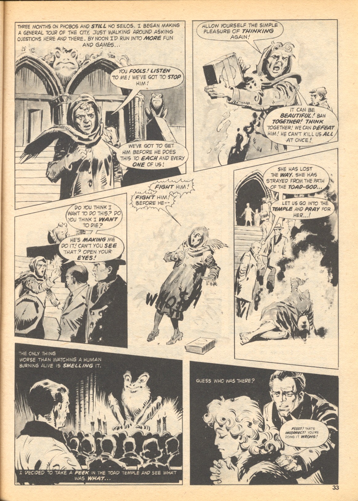 Creepy (1964) Issue #88 #88 - English 33