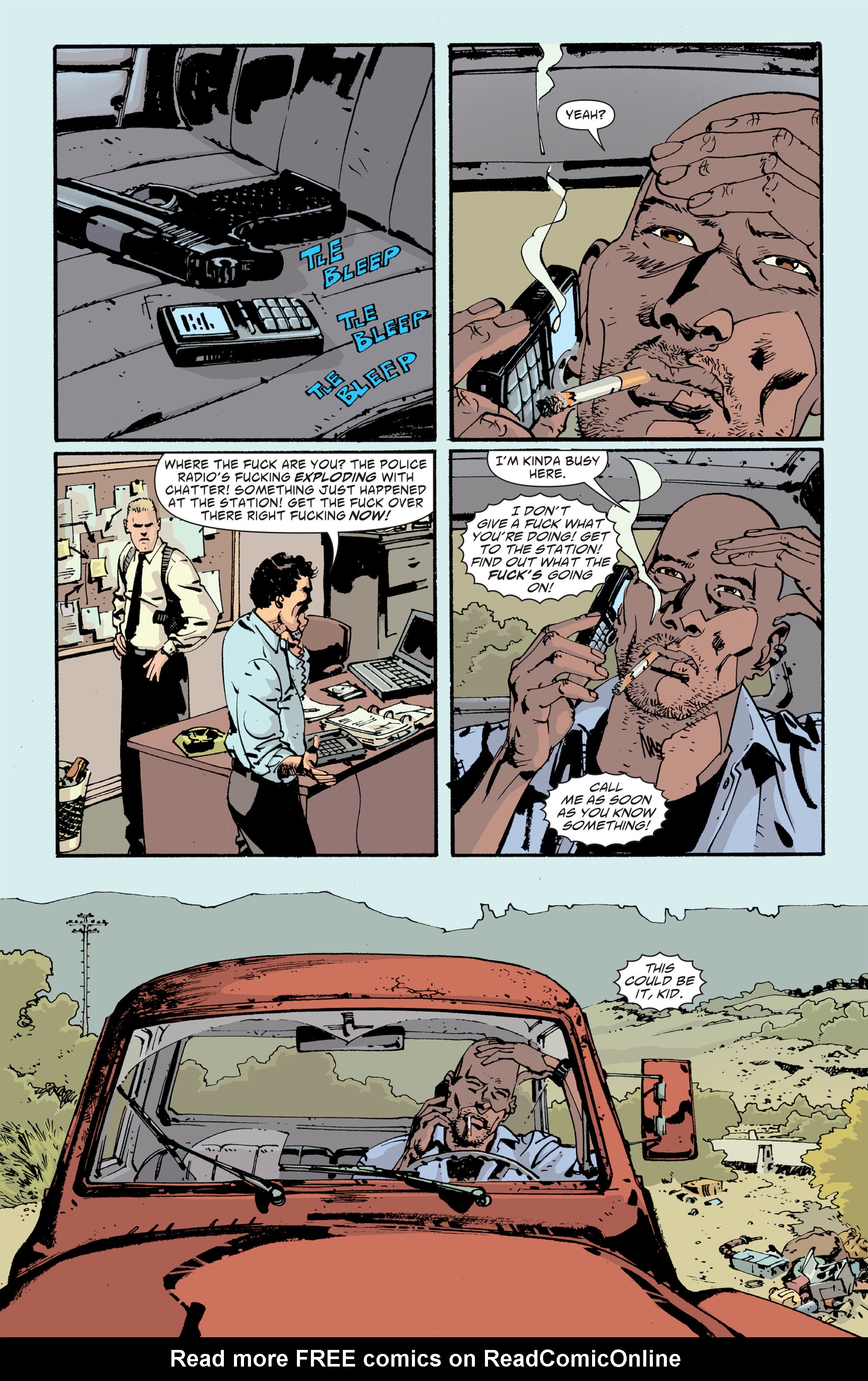 Read online Scalped: The Deluxe Edition comic -  Issue #3 - 152