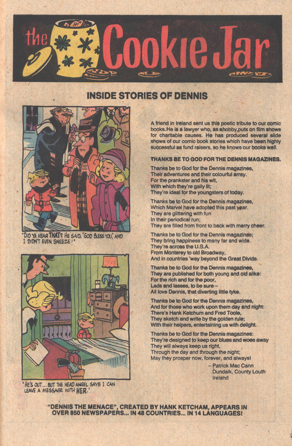 Read online Dennis the Menace comic -  Issue #13 - 33