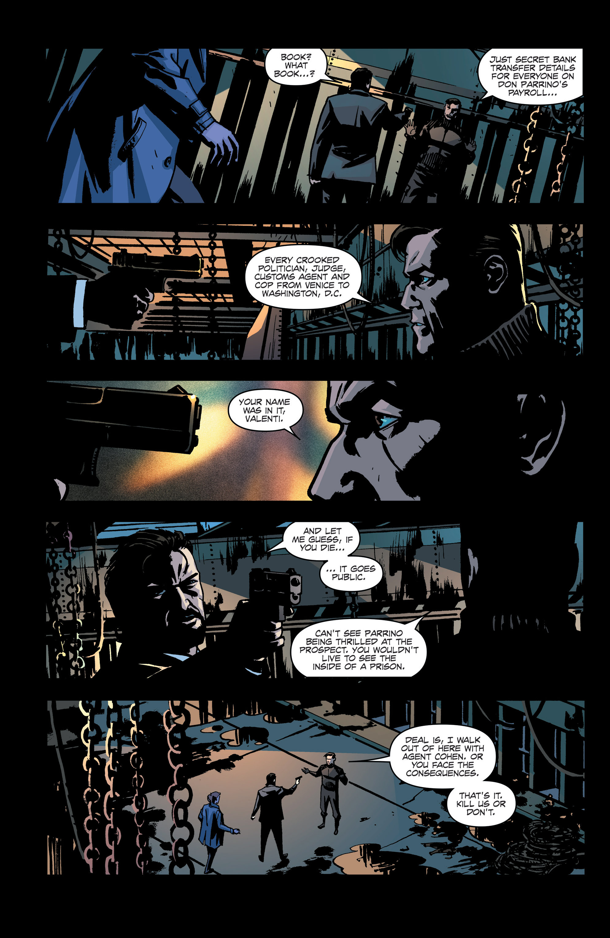 Read online Thief of Thieves comic -  Issue # _TPB 3 - 107