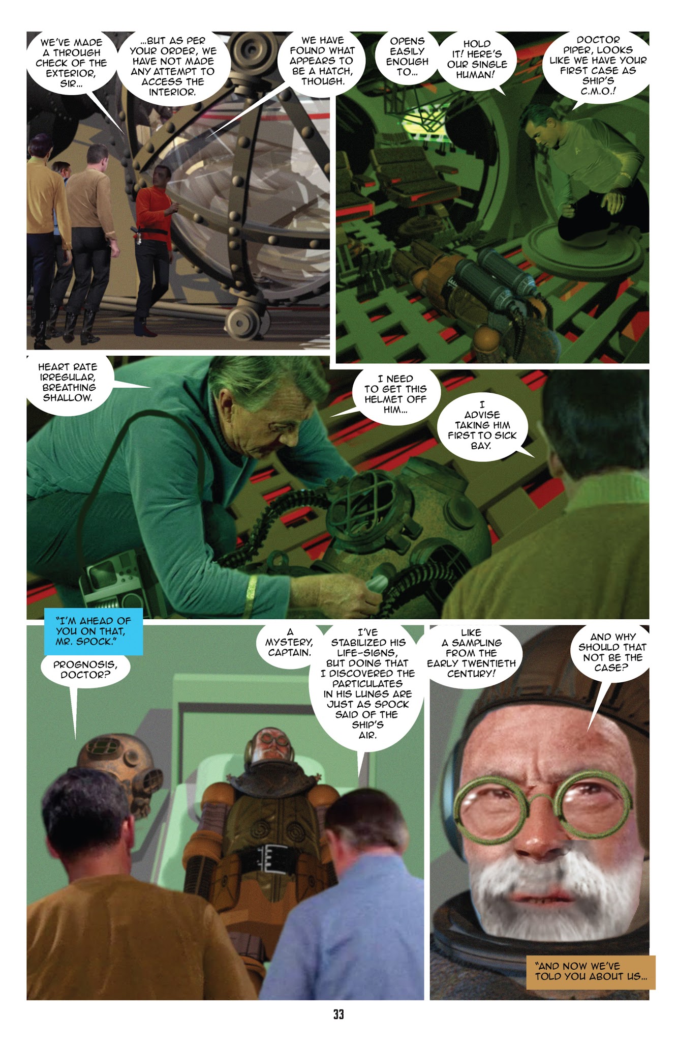 Read online Star Trek: New Visions comic -  Issue #21 - 35