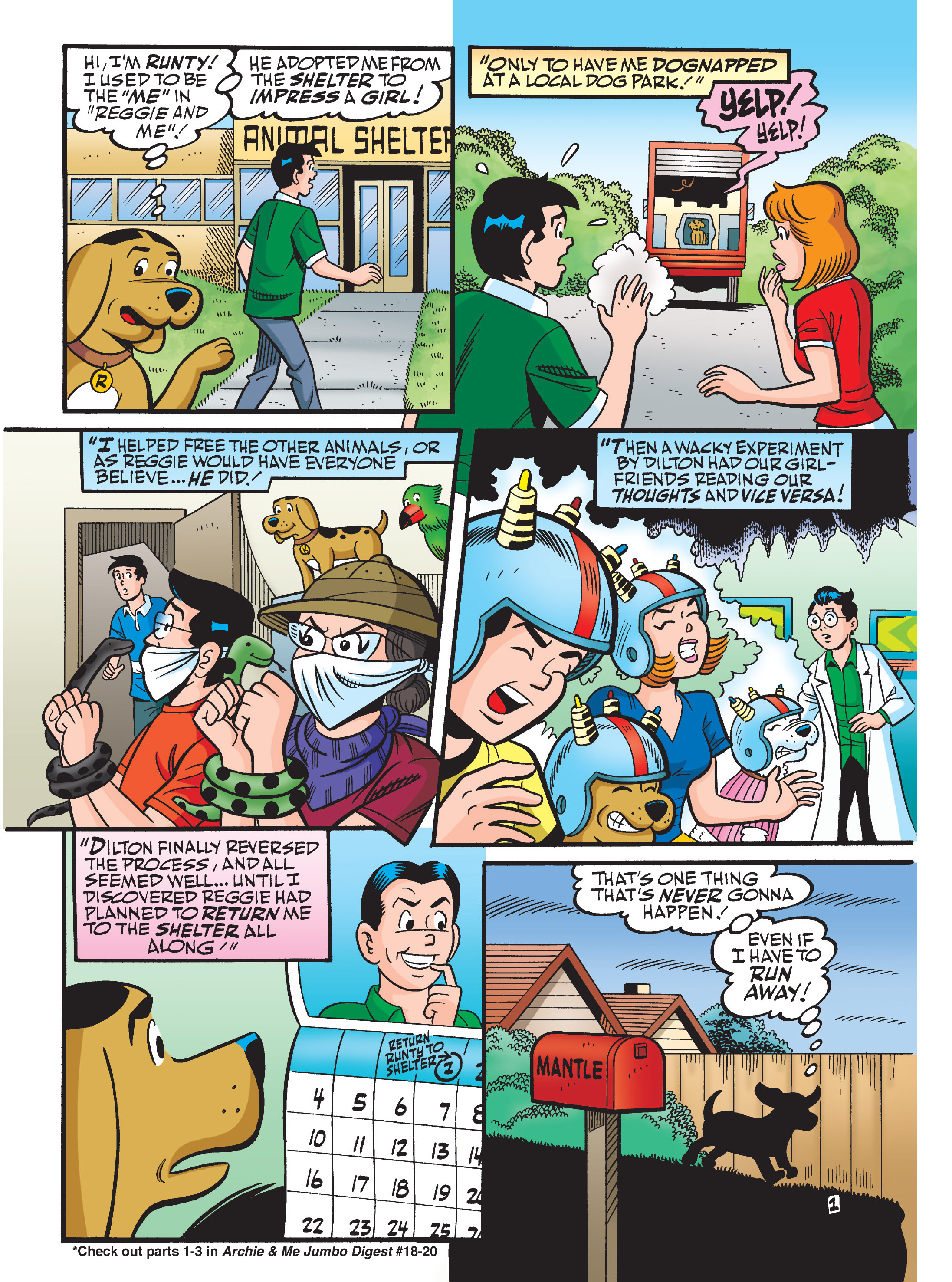 Read online Archie And Me Comics Digest comic -  Issue #21 - 36