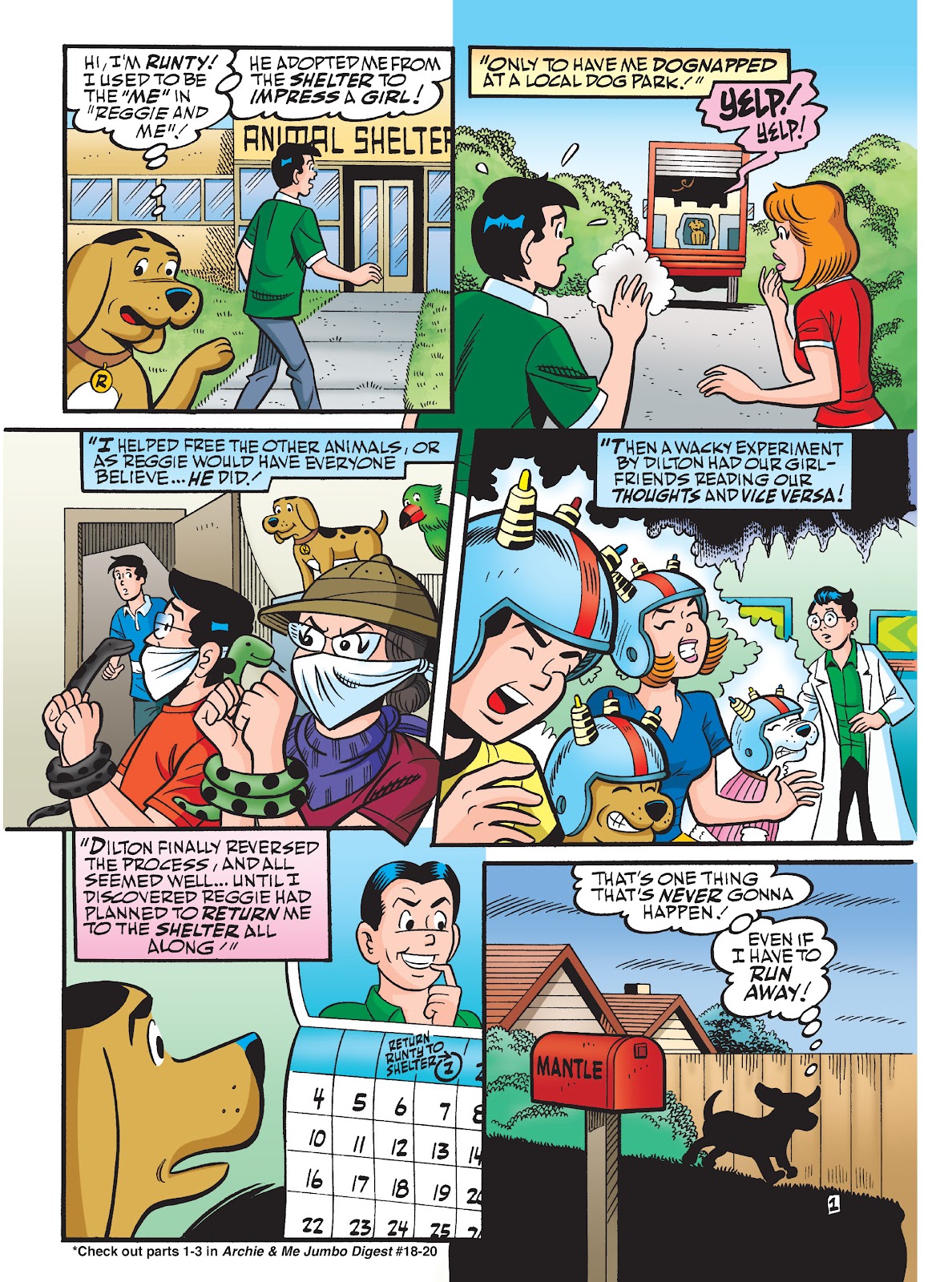 Archie And Me Comics Digest issue 21 - Page 36