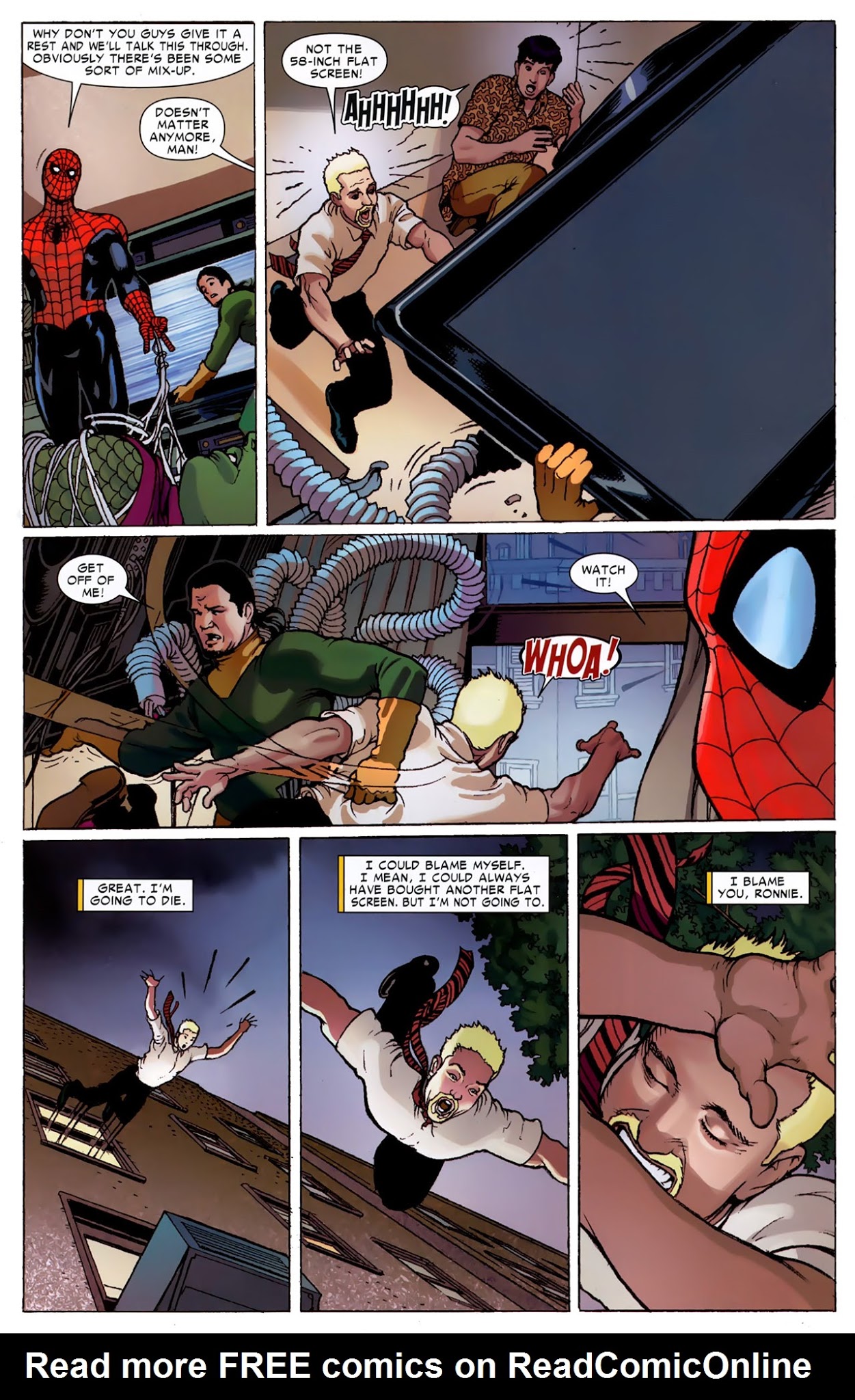Read online Spider-Man: The Short Halloween comic -  Issue # Full - 29