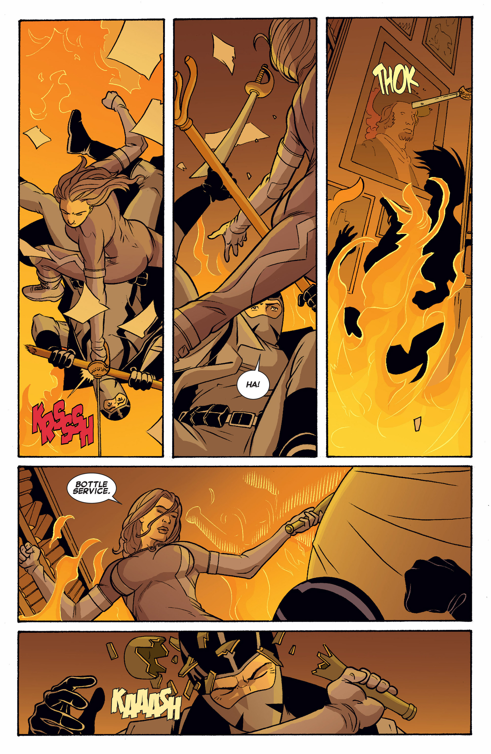 Read online Uncanny X-Force (2013) comic -  Issue #9 - 12
