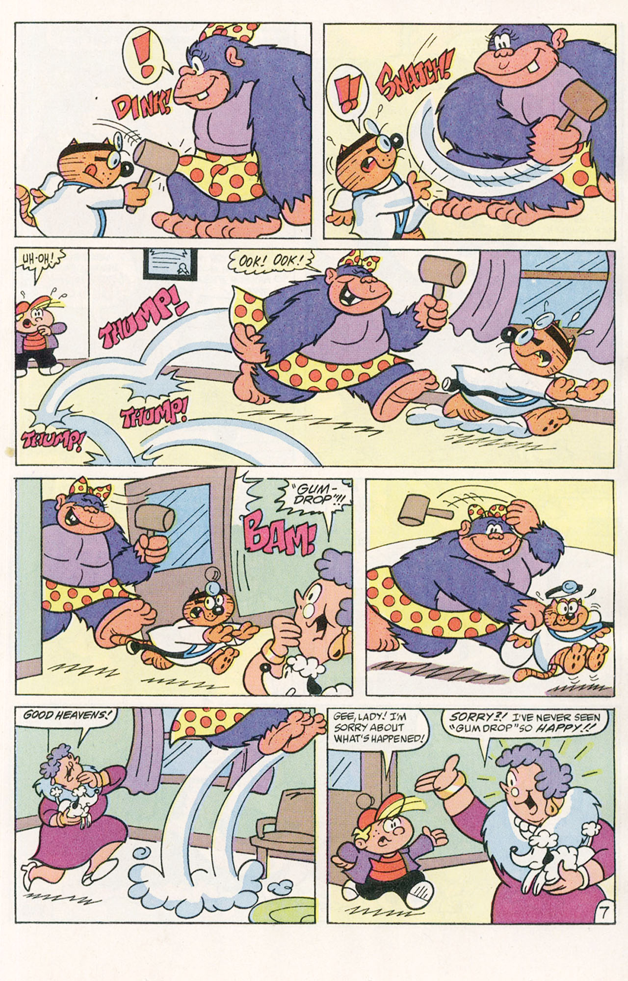 Read online Heathcliff comic -  Issue #54 - 11