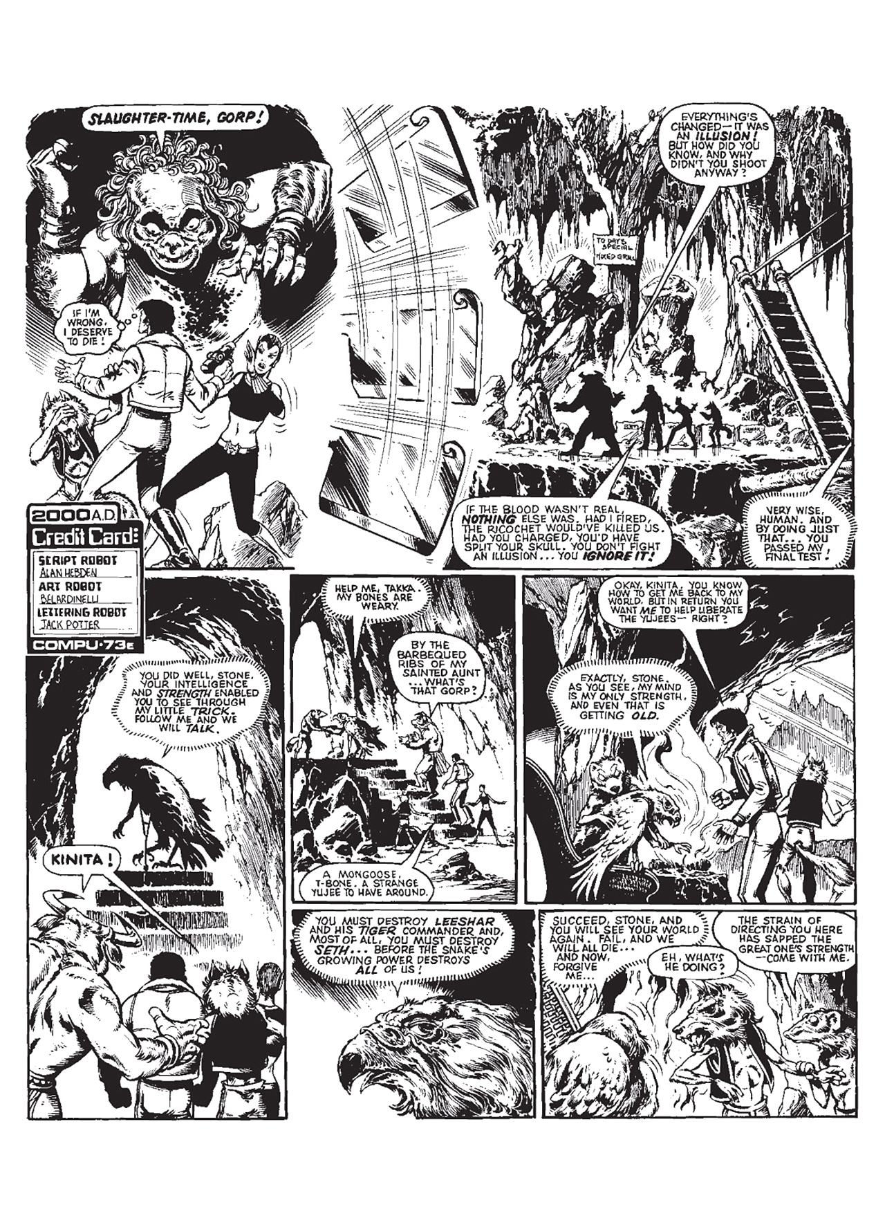 Read online Meltdown Man comic -  Issue # TPB - 39