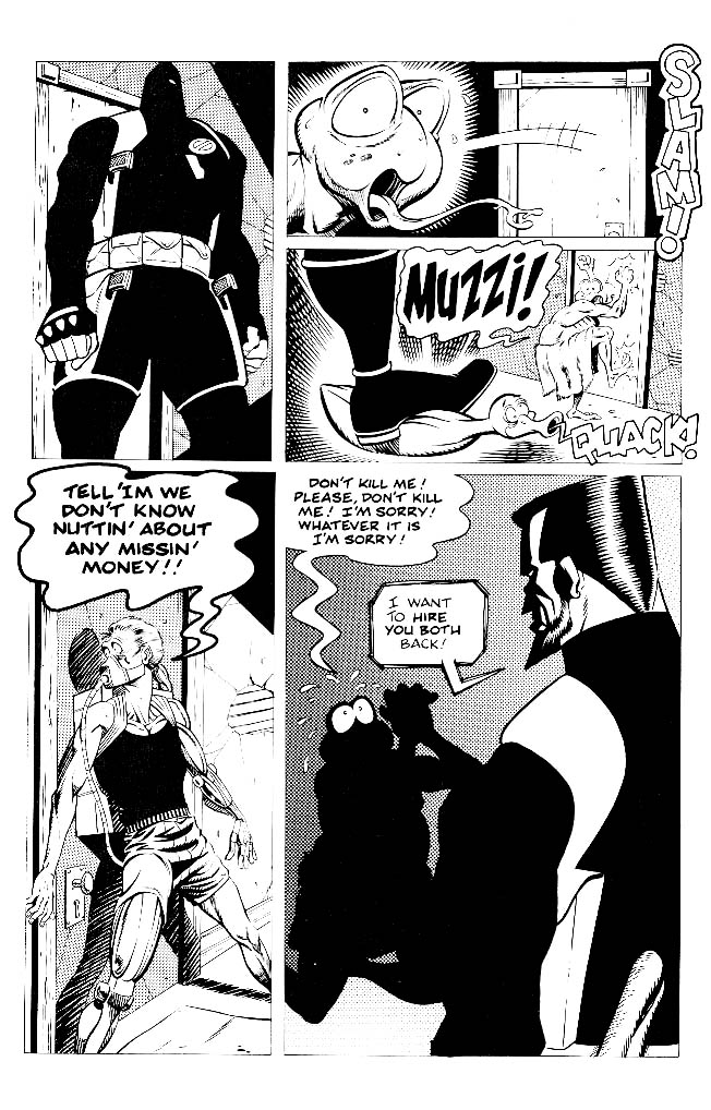 Read online Roachmill comic -  Issue #10 - 13