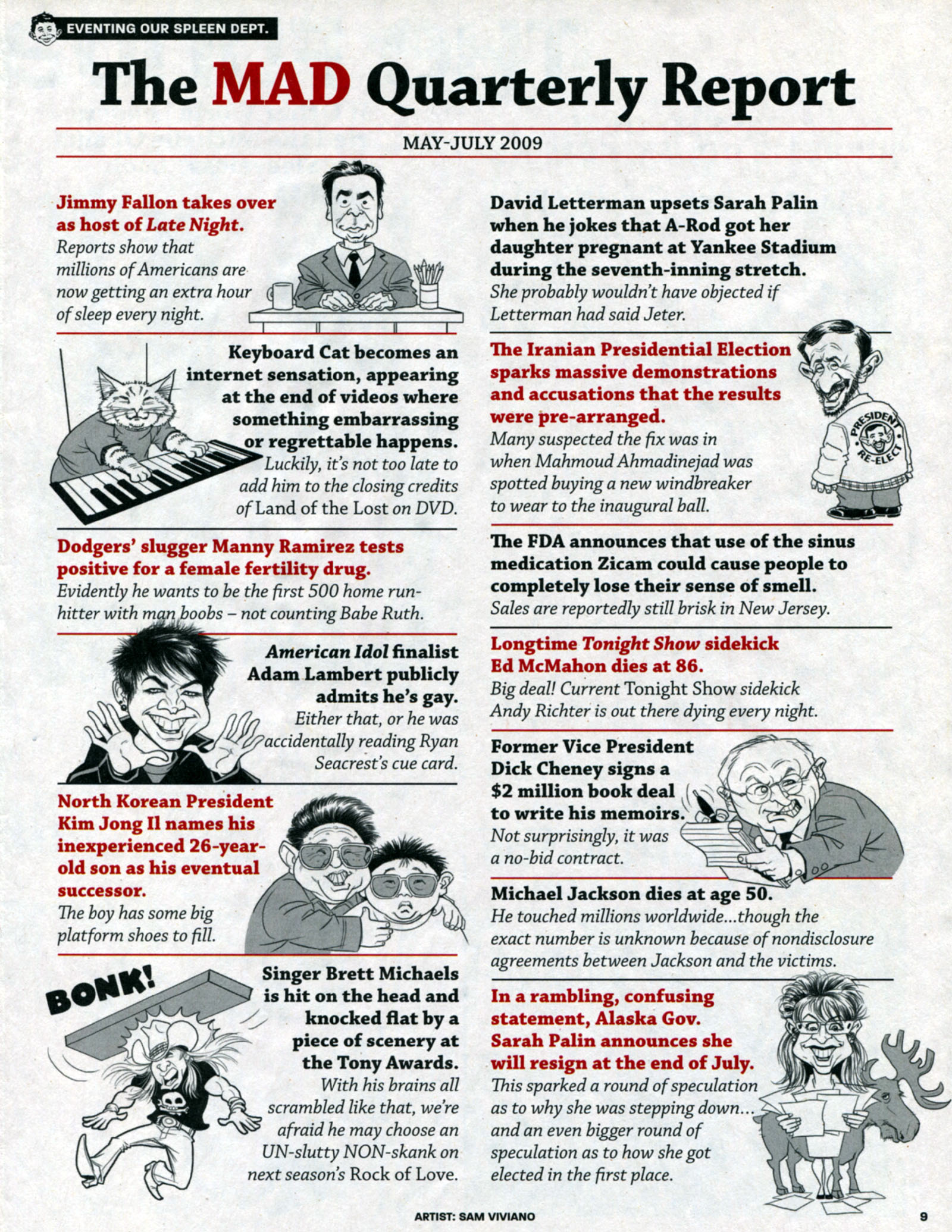 Read online MAD comic -  Issue #501 - 11