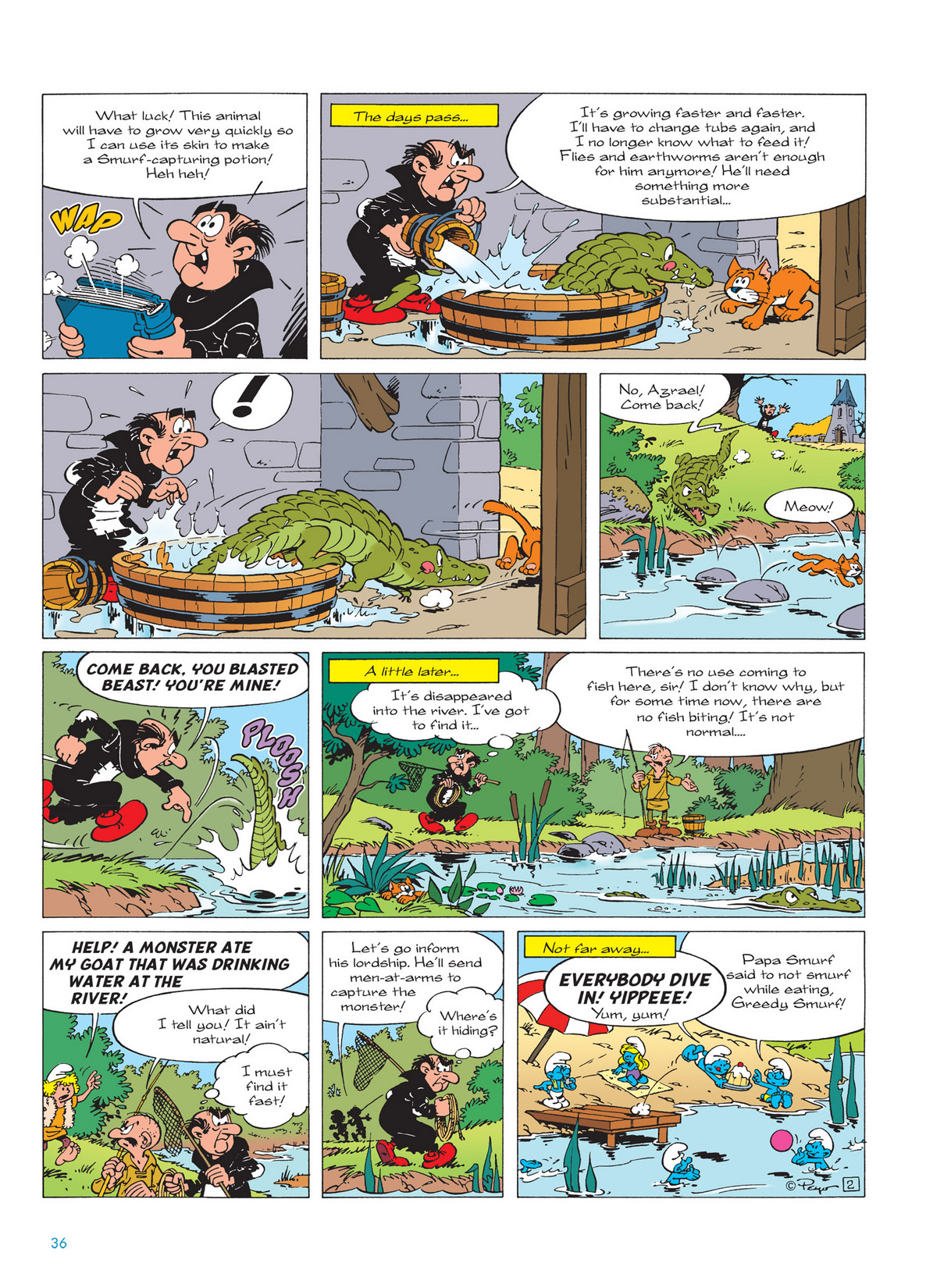 Read online The Smurfs comic -  Issue #13 - 36