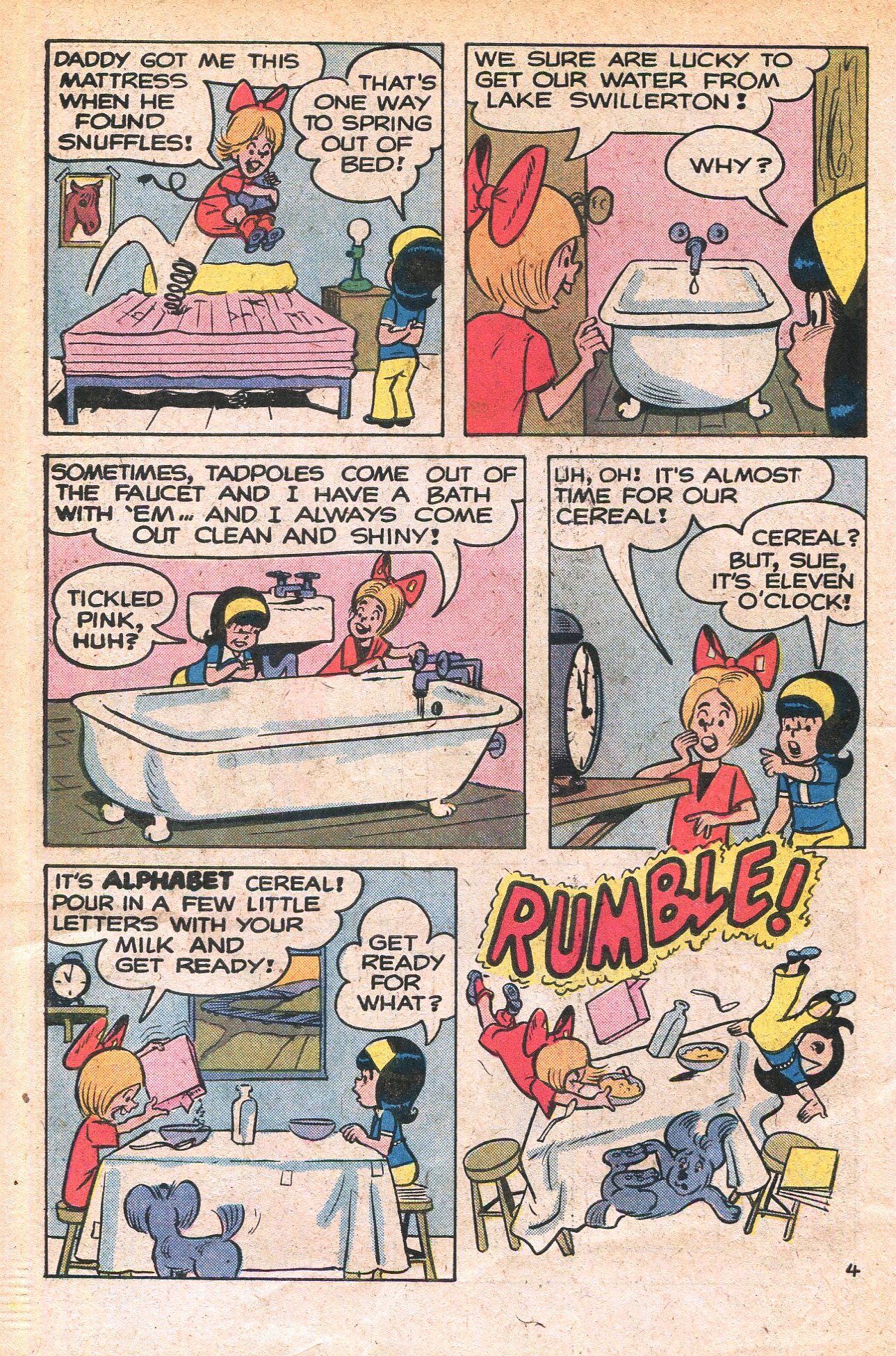 Read online The Adventures of Little Archie comic -  Issue #160 - 29