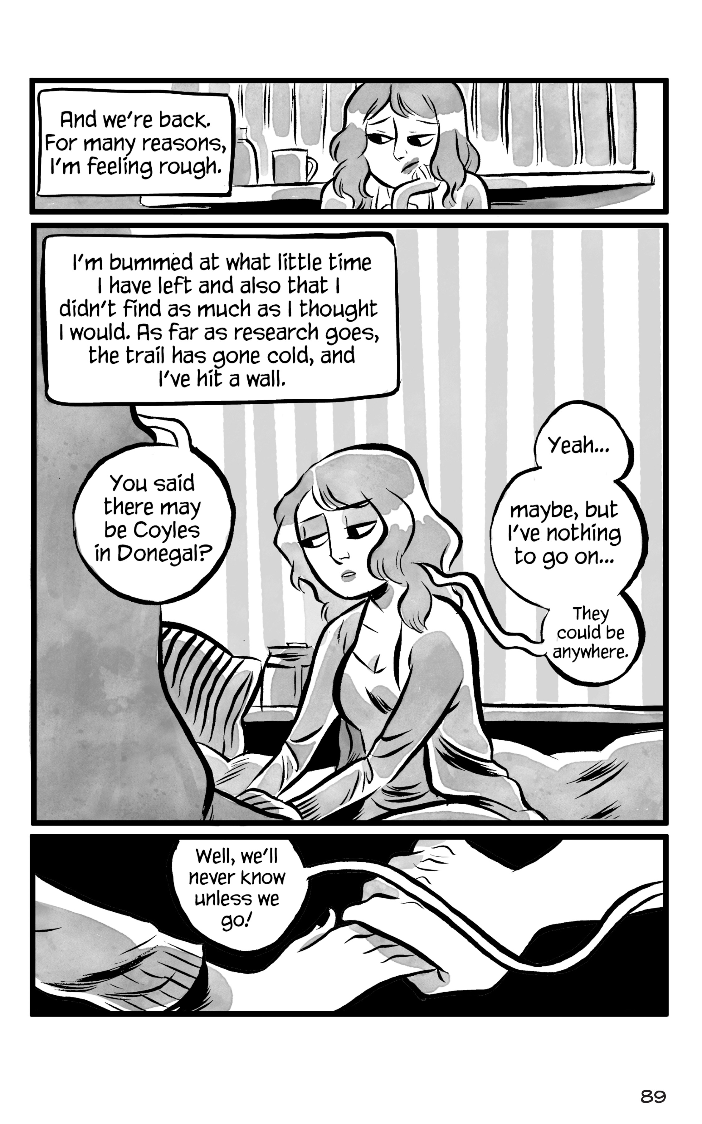 Read online Roots comic -  Issue # TPB (Part 1) - 90