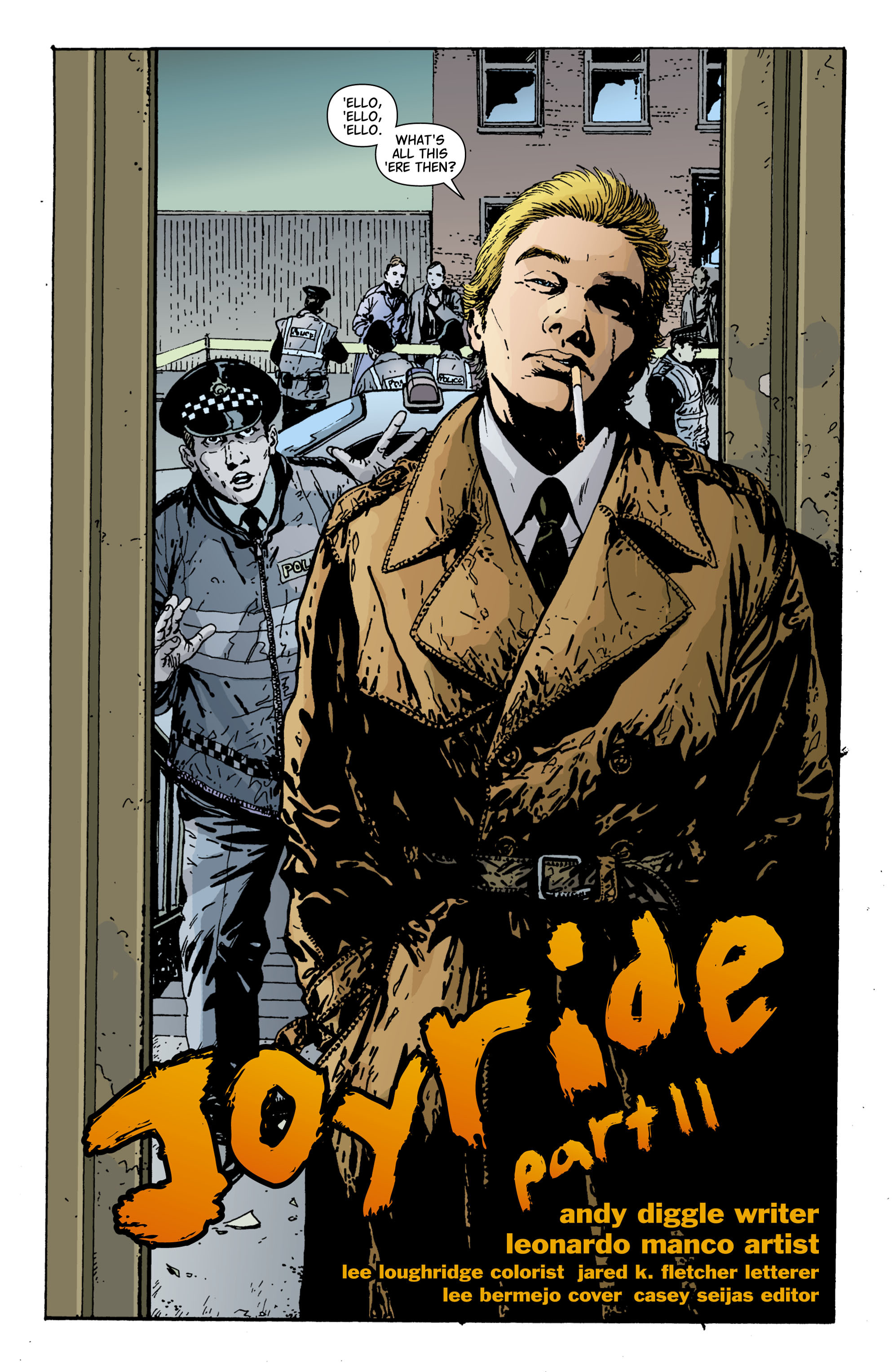 Read online Hellblazer comic -  Issue #235 - 2