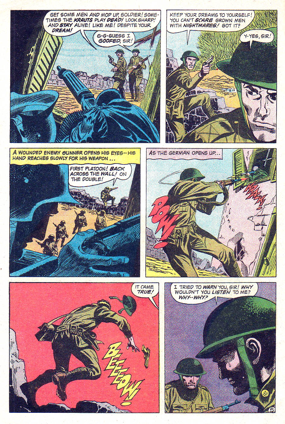 Read online G.I. Combat (1952) comic -  Issue #116 - 28