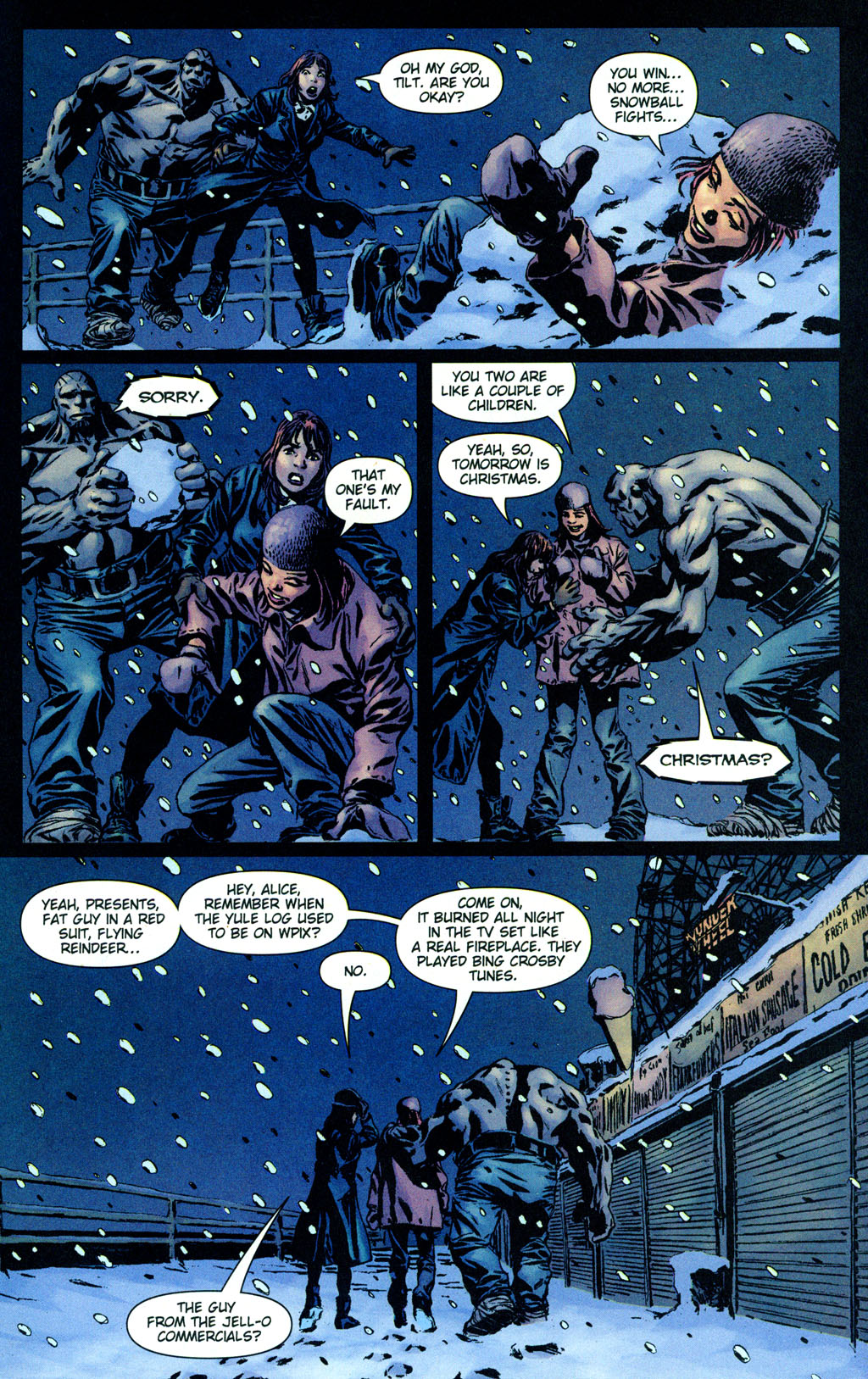 Read online The Monolith comic -  Issue #12 - 20