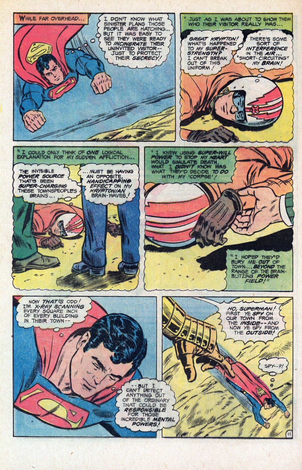 Read online Superman (1939) comic -  Issue #359 - 12
