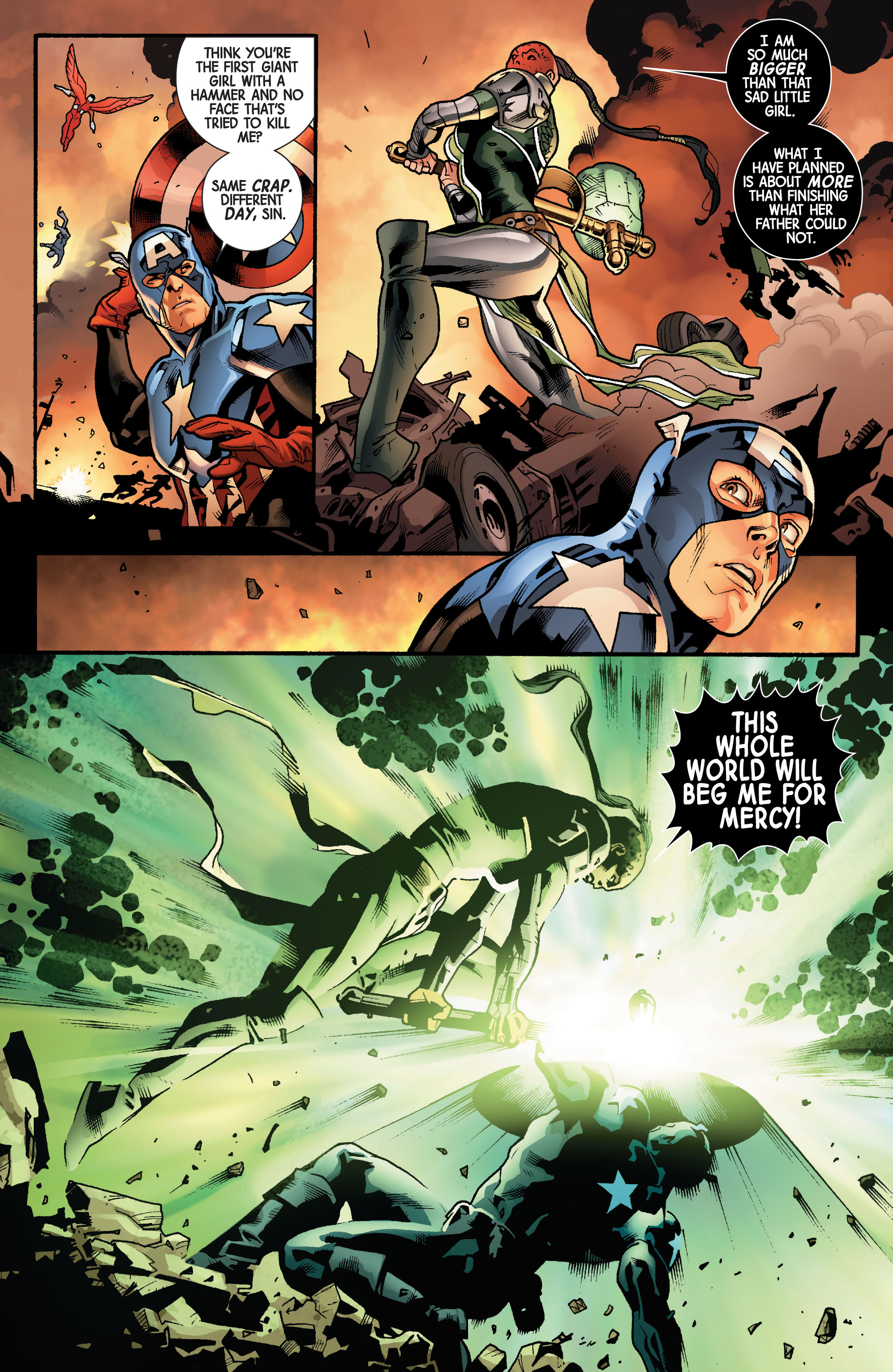 Read online Fear Itself comic -  Issue #3 - 6