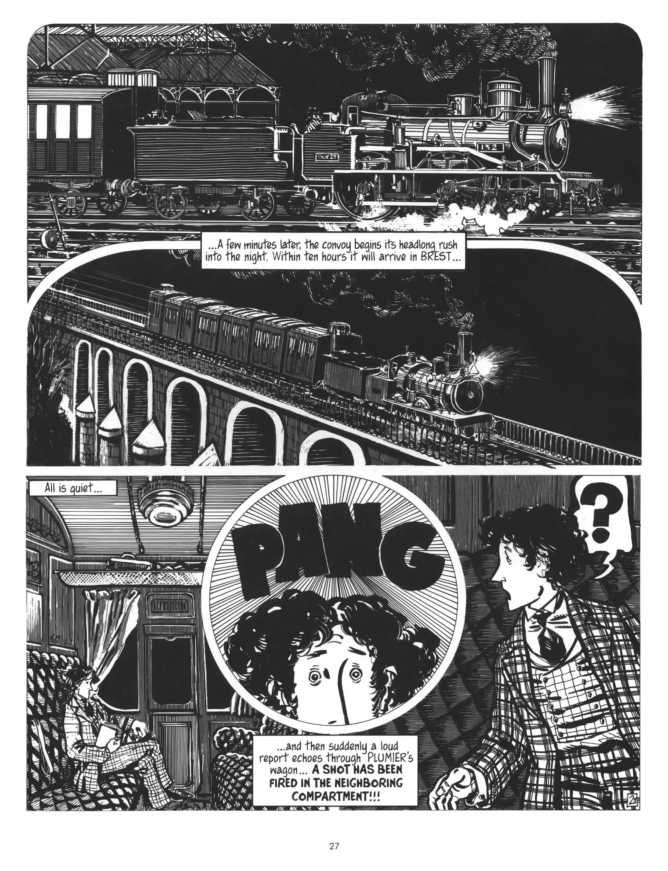 Read online The Arctic Marauder comic -  Issue # TPB - 30