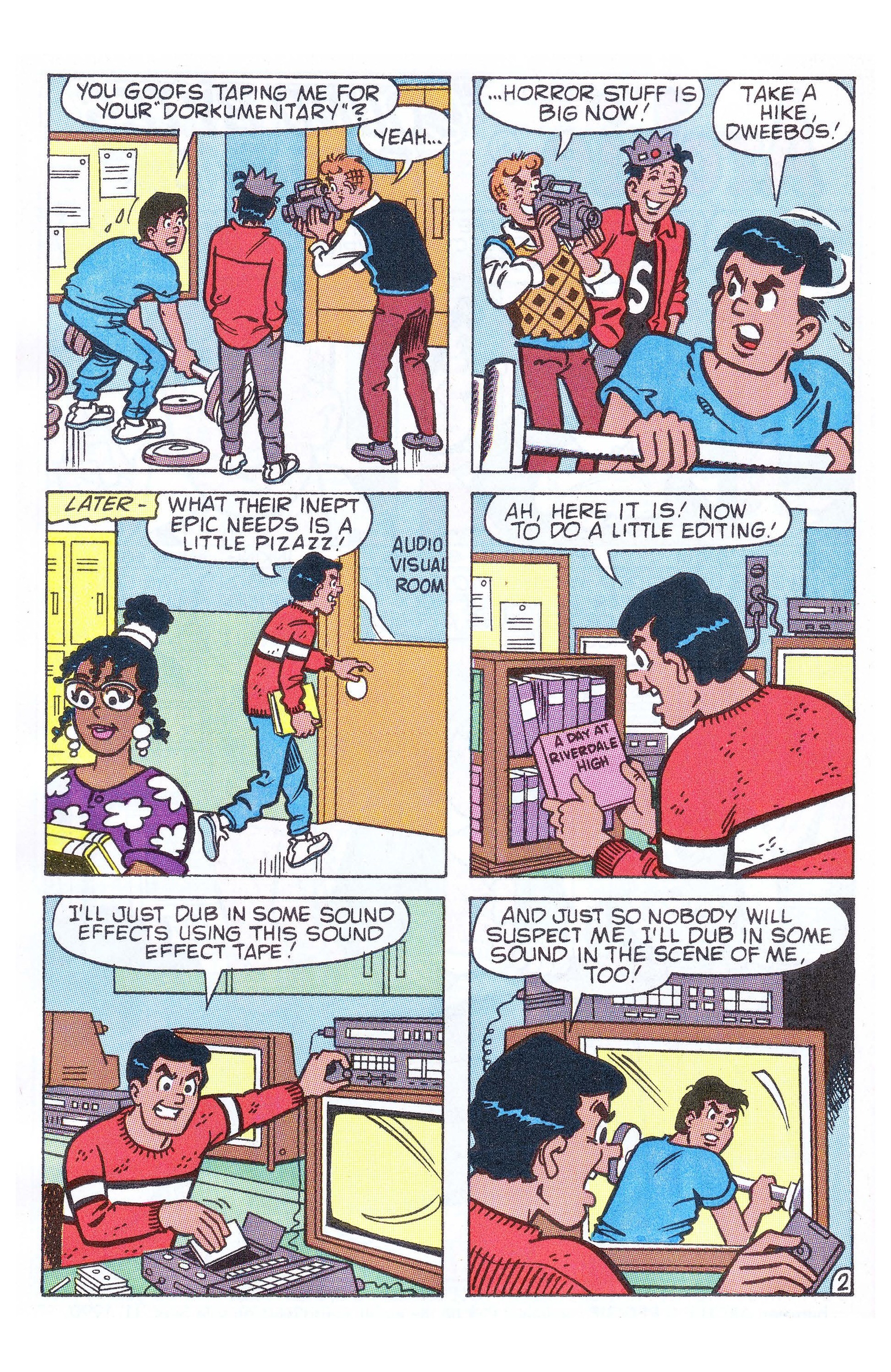 Read online Archie (1960) comic -  Issue #383 - 9